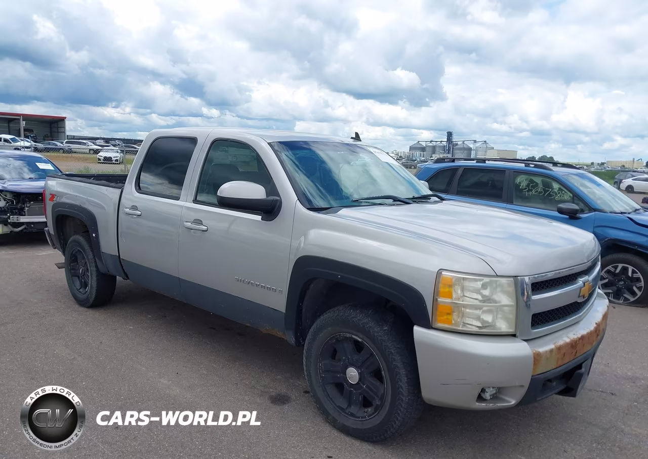 2007 Chevrolet Silverado 1500 Ltz – zdjęcie 1 z 16