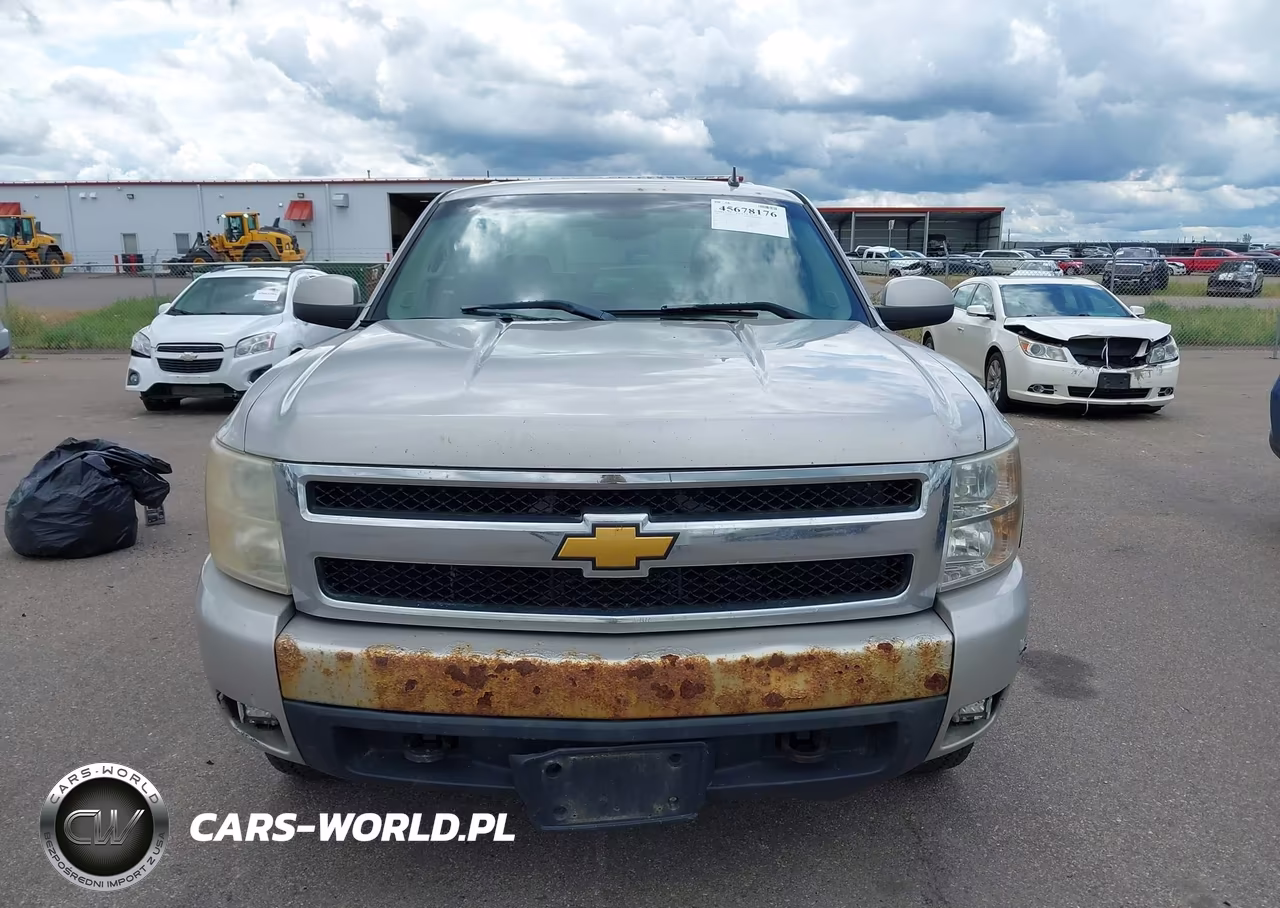2007 Chevrolet Silverado 1500 Ltz VIN:2GCEK13M671504507 - 12