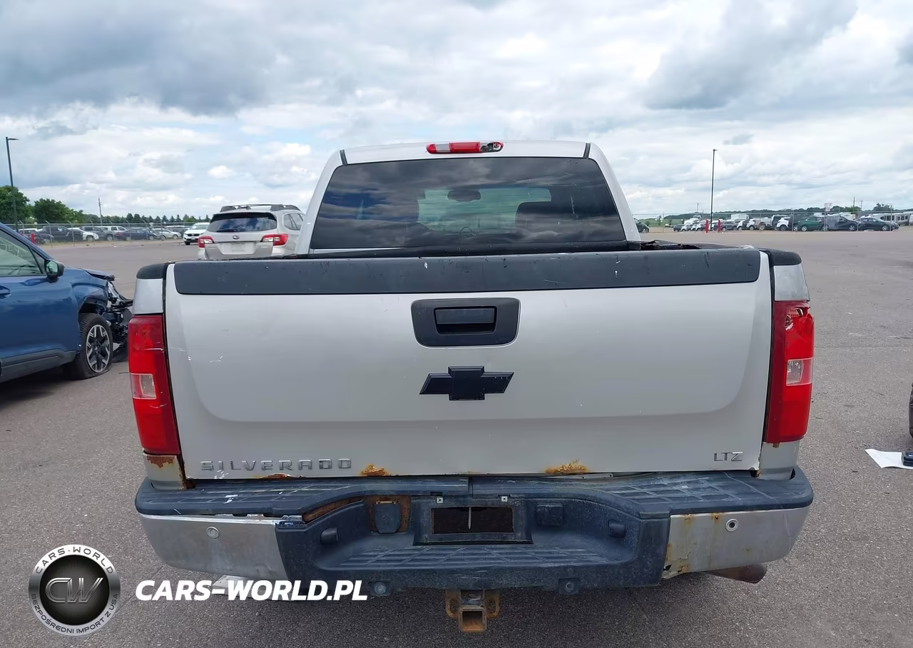 2007 Chevrolet Silverado 1500 Ltz VIN:2GCEK13M671504507 - 16