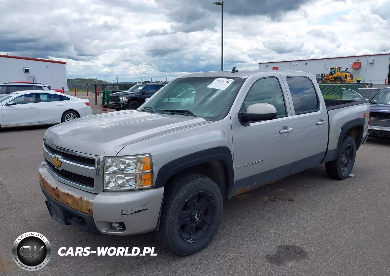 2007 Chevrolet Silverado 1500 Ltz VIN:2GCEK13M671504507 - 2
