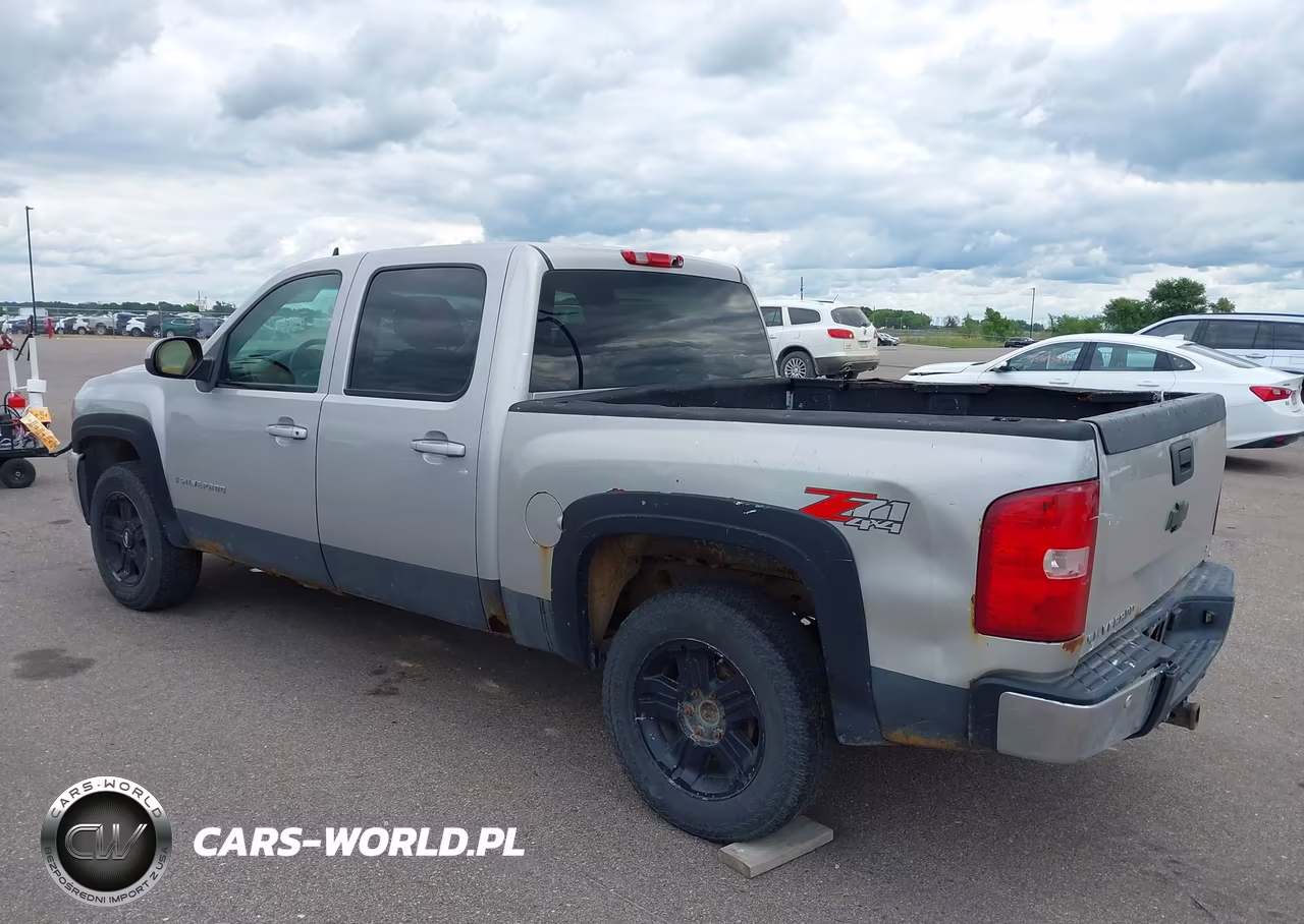 2007 Chevrolet Silverado 1500 Ltz VIN:2GCEK13M671504507 - 3