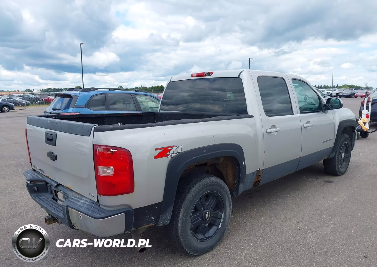 2007 Chevrolet Silverado 1500 Ltz VIN:2GCEK13M671504507 - 4