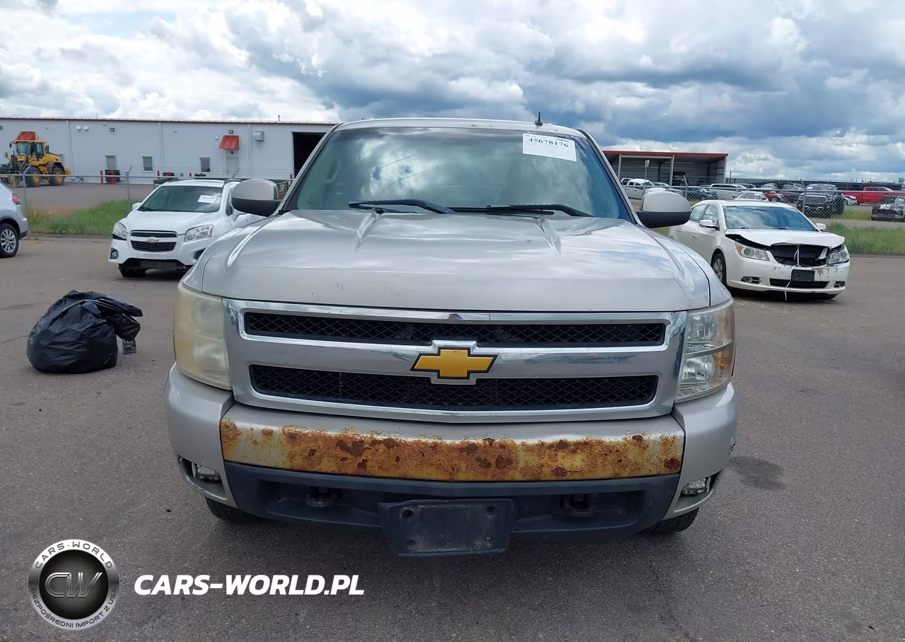 2007 Chevrolet Silverado 1500 Ltz VIN:2GCEK13M671504507 - 6