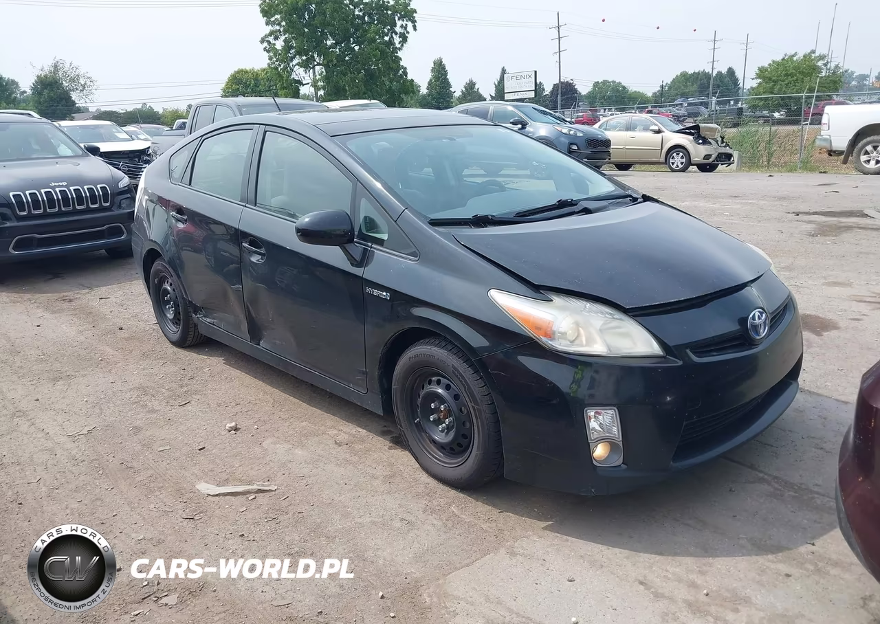 2010 Toyota Prius Iii