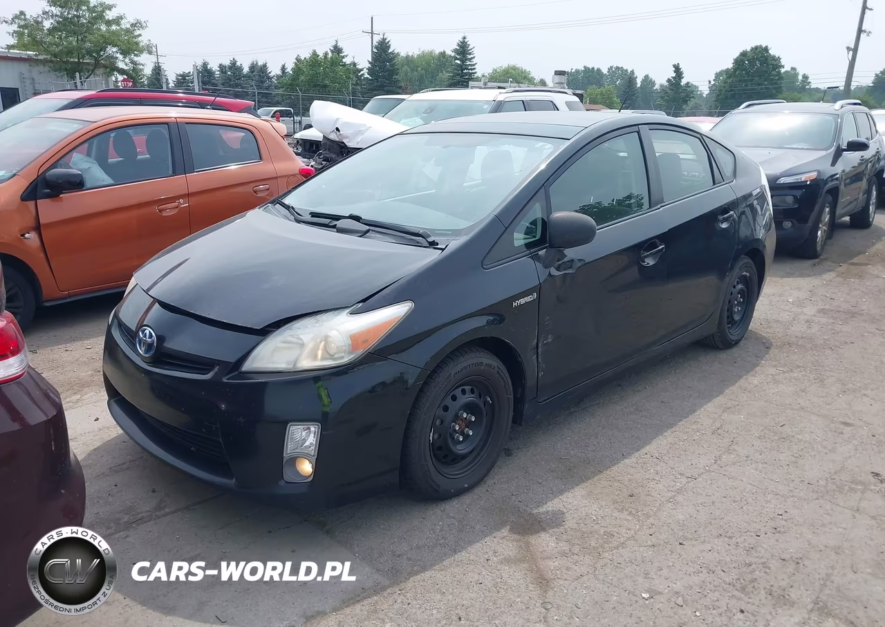 2010 Toyota Prius Iii VIN:JTDKN3DU9A0165538 - 2