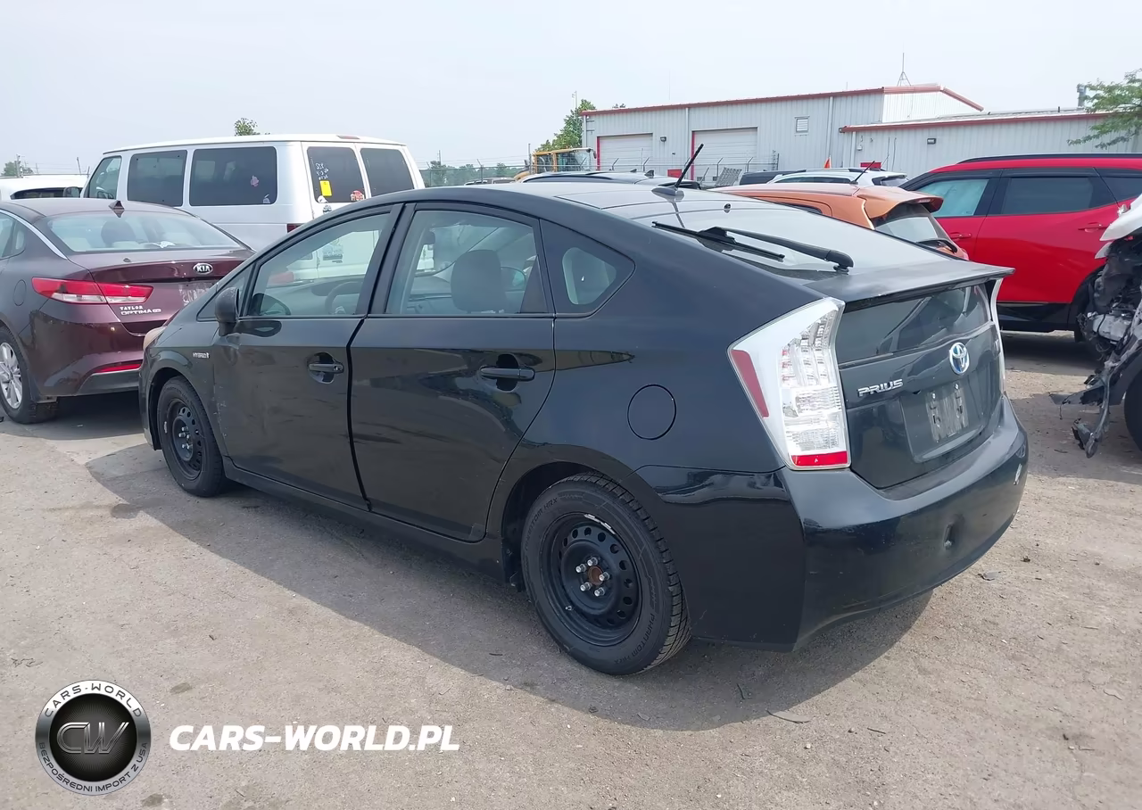 2010 Toyota Prius Iii VIN:JTDKN3DU9A0165538 - 3