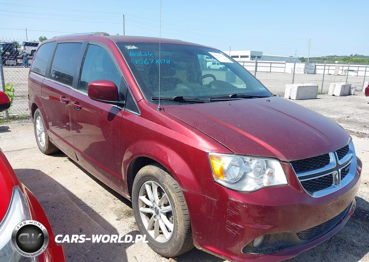 2020 Dodge Grand Caravan Sxt – zdjęcie 1 z 16