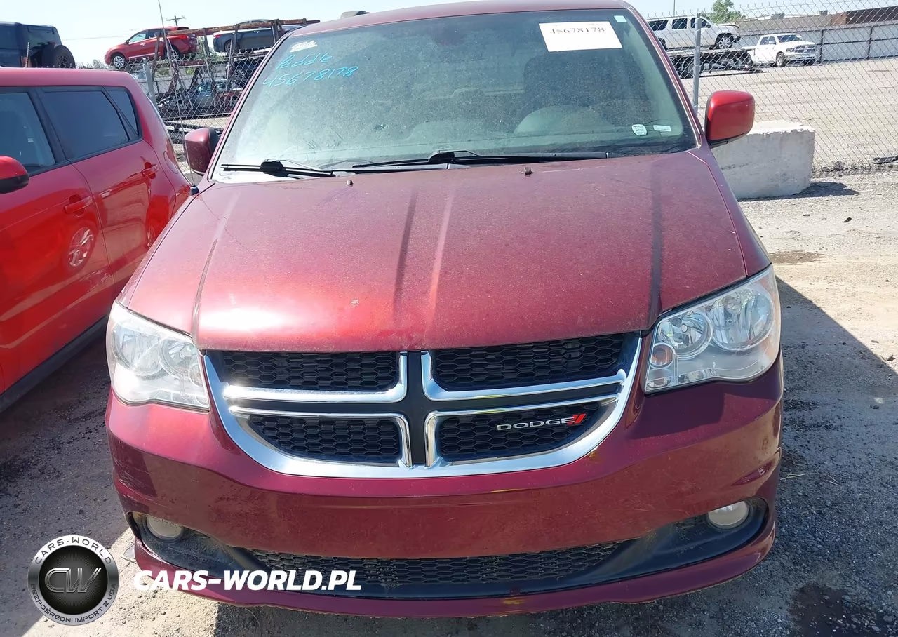 2020 Dodge Grand Caravan Sxt VIN:2C4RDGCG5LR177845 - 12
