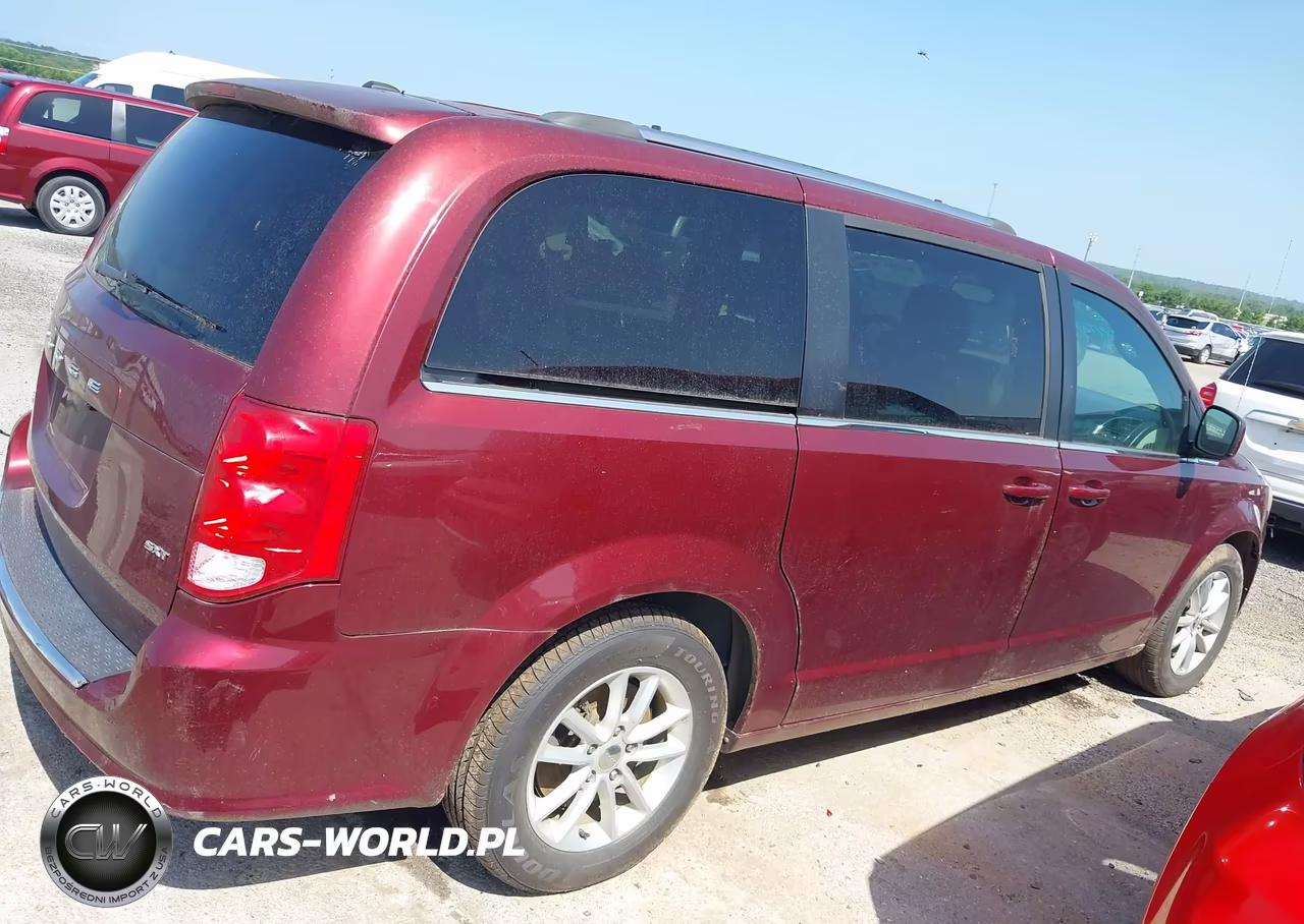 2020 Dodge Grand Caravan Sxt VIN:2C4RDGCG5LR177845 - 13