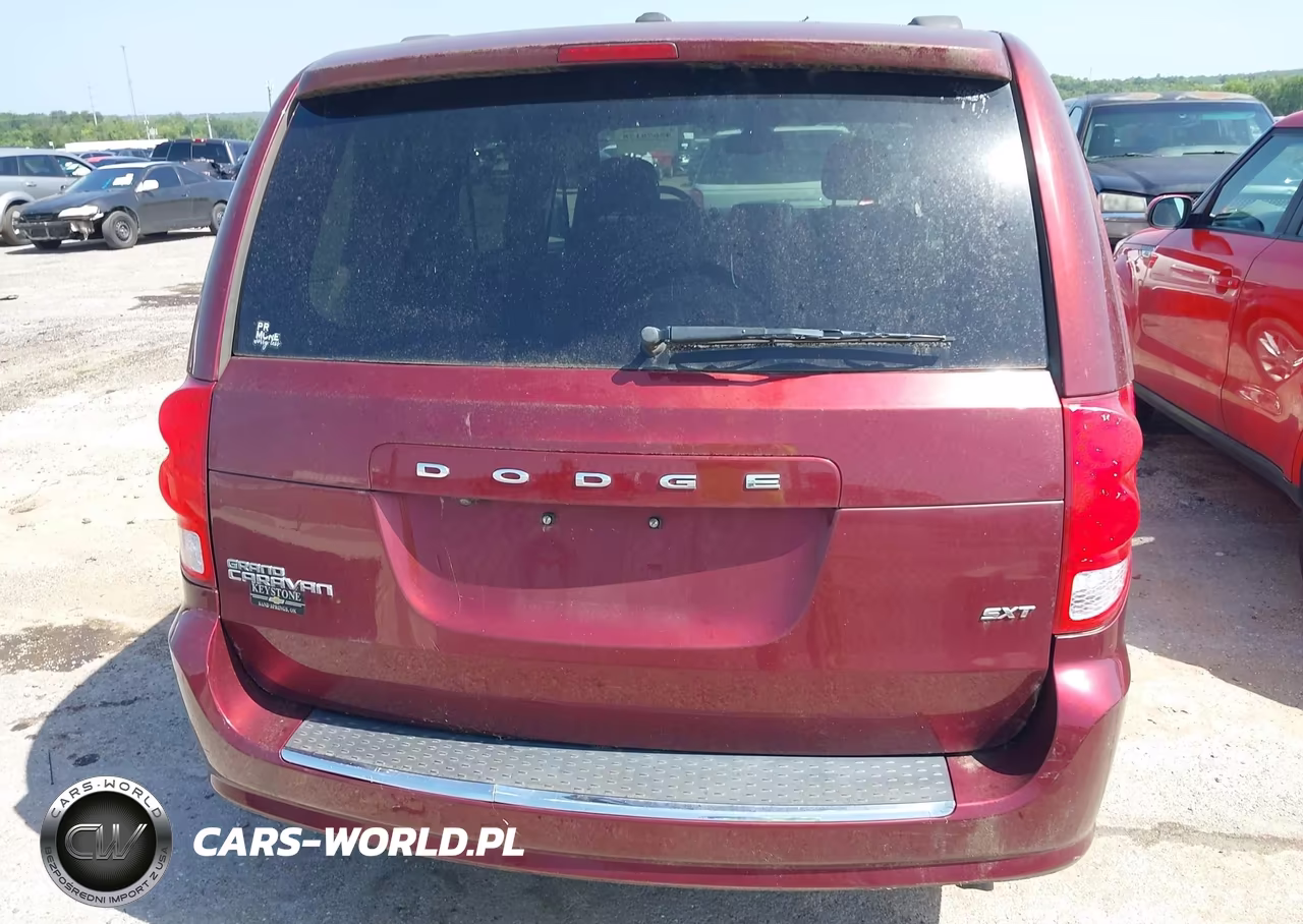 2020 Dodge Grand Caravan Sxt VIN:2C4RDGCG5LR177845 - 16