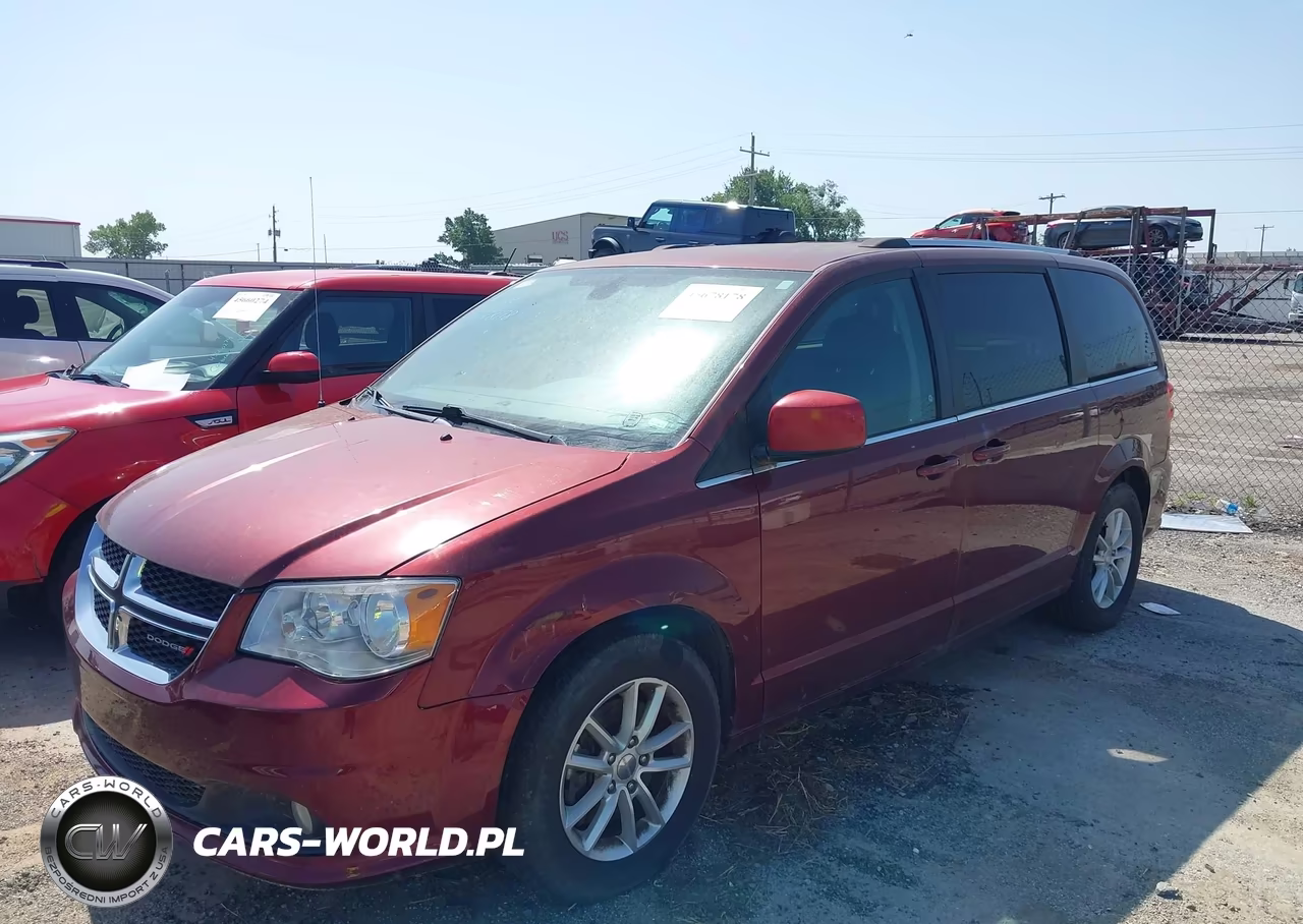 2020 Dodge Grand Caravan Sxt VIN:2C4RDGCG5LR177845 - 2