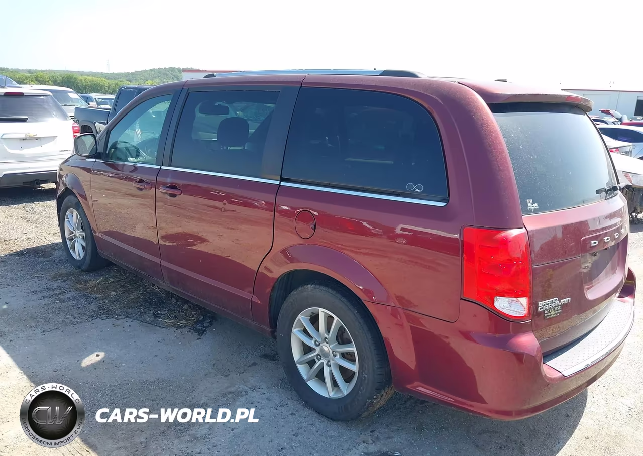 2020 Dodge Grand Caravan Sxt VIN:2C4RDGCG5LR177845 - 3