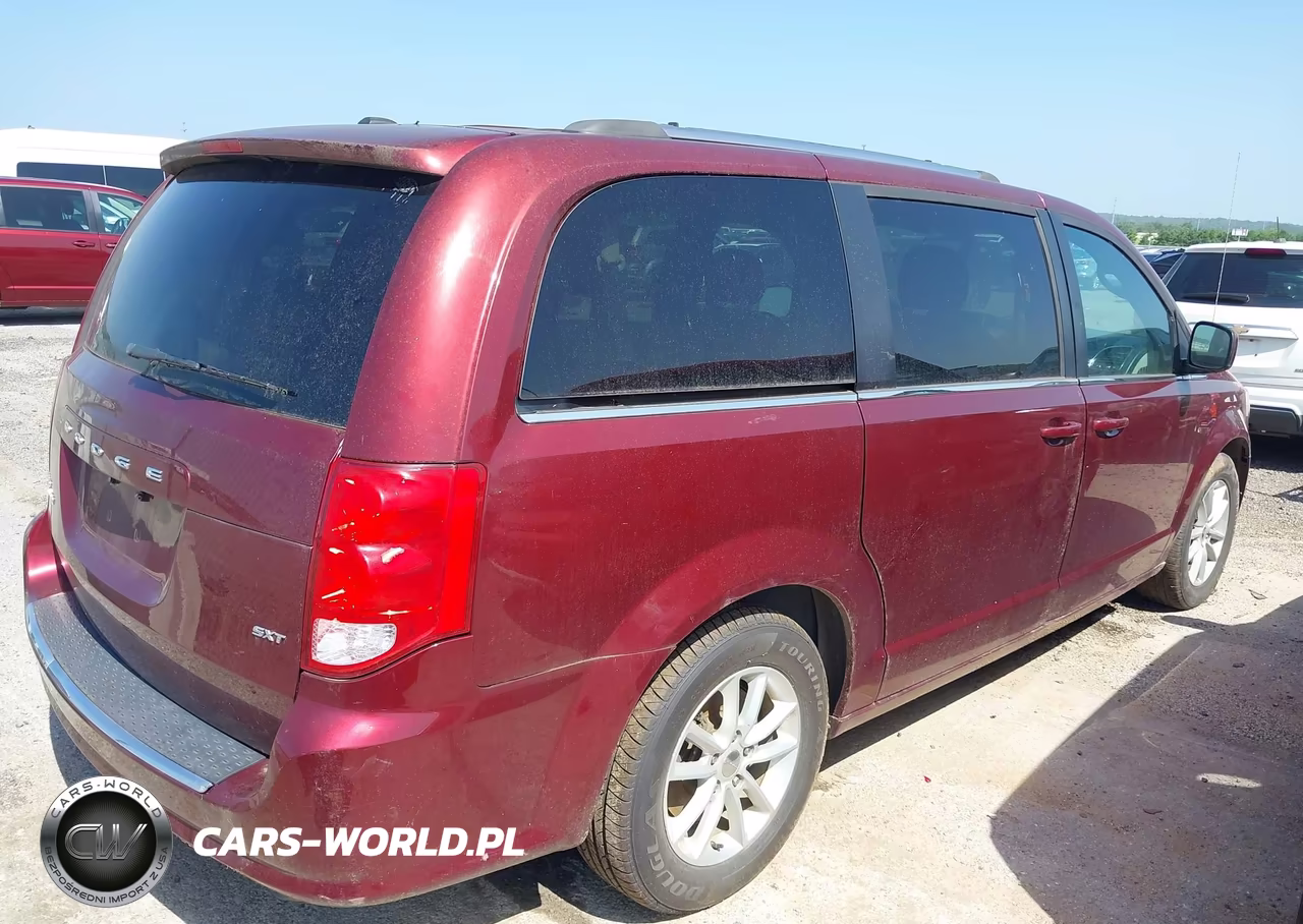 2020 Dodge Grand Caravan Sxt VIN:2C4RDGCG5LR177845 - 4