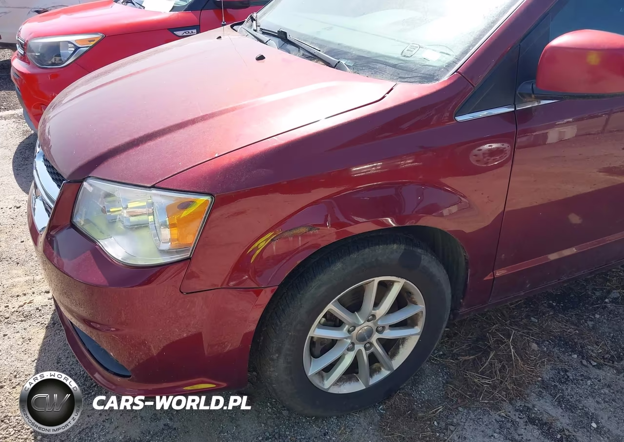 2020 Dodge Grand Caravan Sxt VIN:2C4RDGCG5LR177845 - 6
