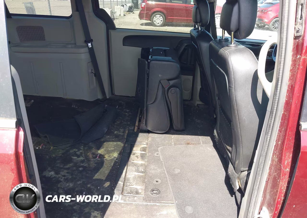 2020 Dodge Grand Caravan Sxt VIN:2C4RDGCG5LR177845 - 8