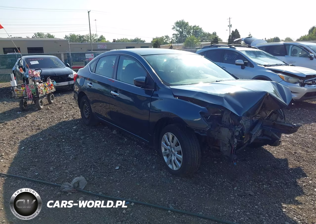2017 Nissan Sentra Sv