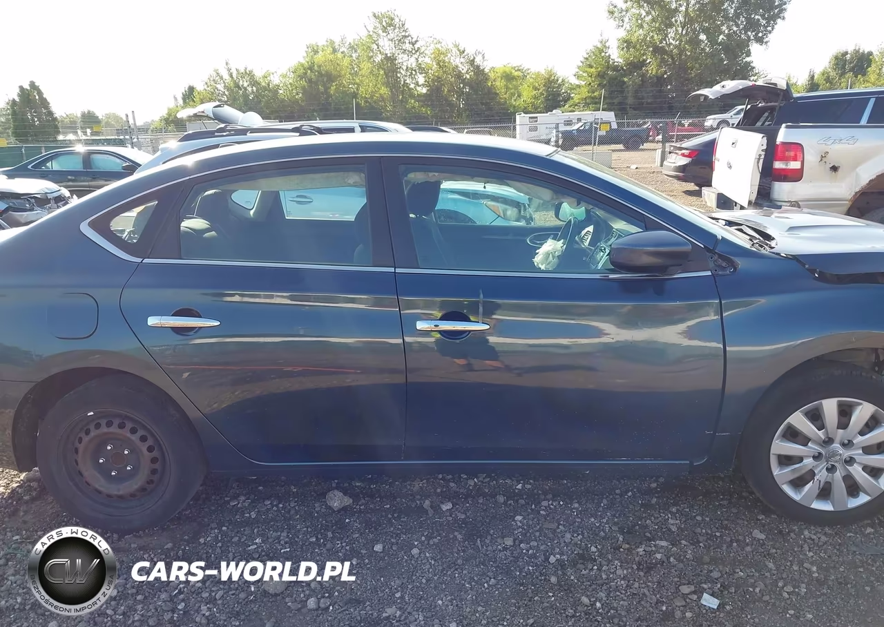 2017 Nissan Sentra Sv VIN:3N1AB7AP8HY348913 - 14