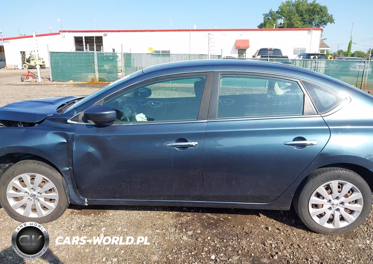 2017 Nissan Sentra Sv VIN:3N1AB7AP8HY348913 - 15