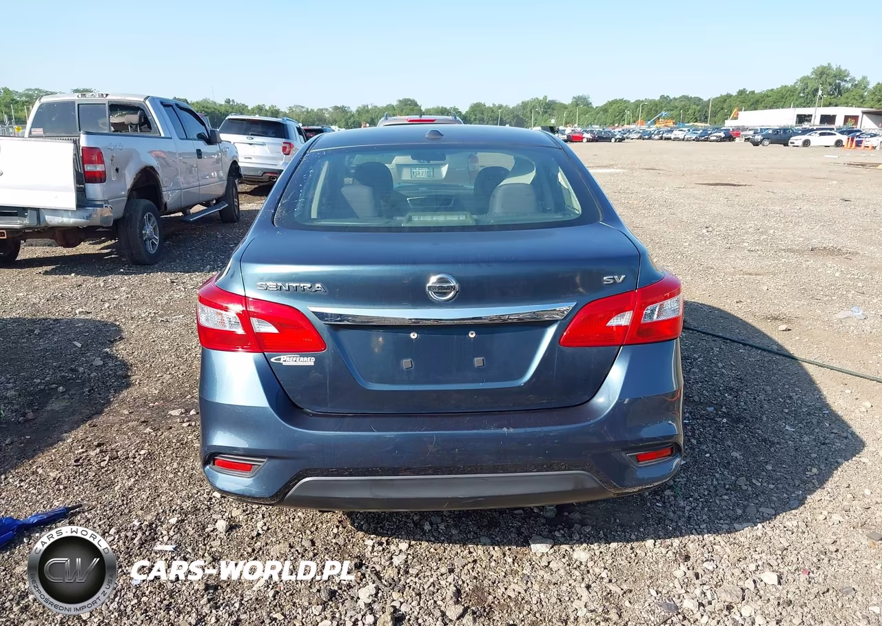 2017 Nissan Sentra Sv VIN:3N1AB7AP8HY348913 - 17