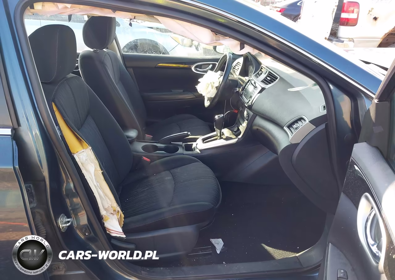 2017 Nissan Sentra Sv VIN:3N1AB7AP8HY348913 - 5