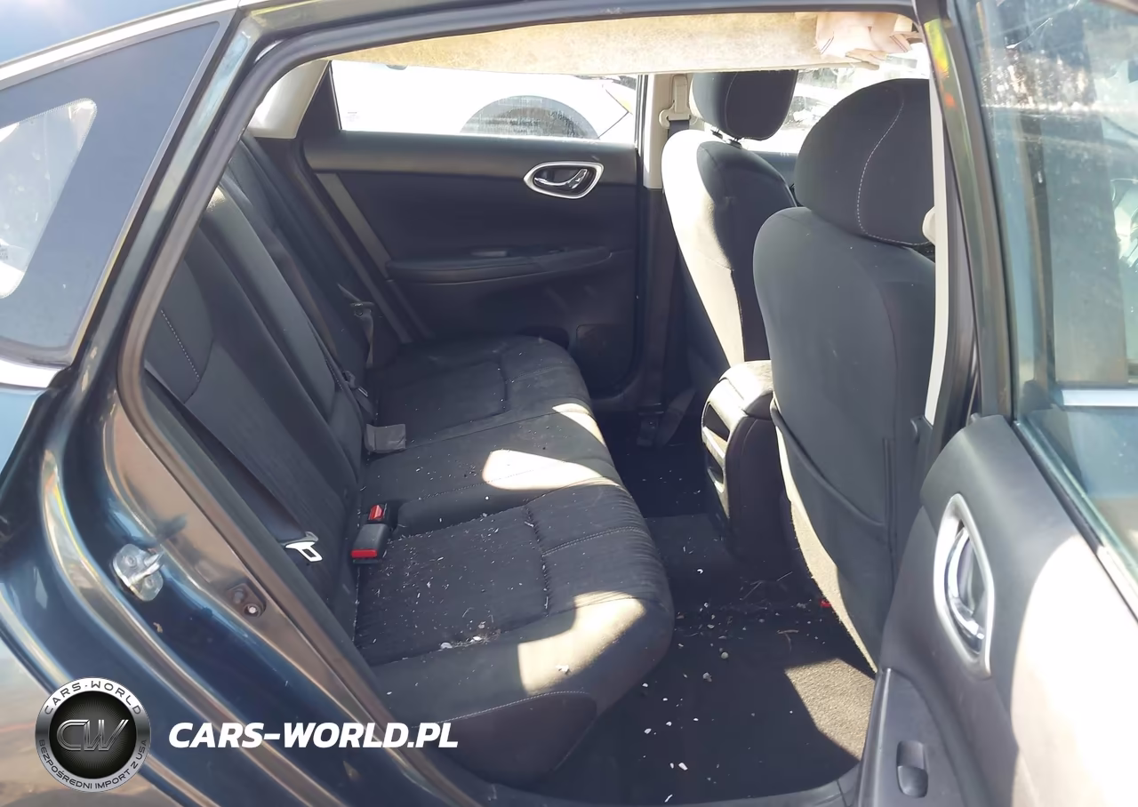 2017 Nissan Sentra Sv VIN:3N1AB7AP8HY348913 - 8
