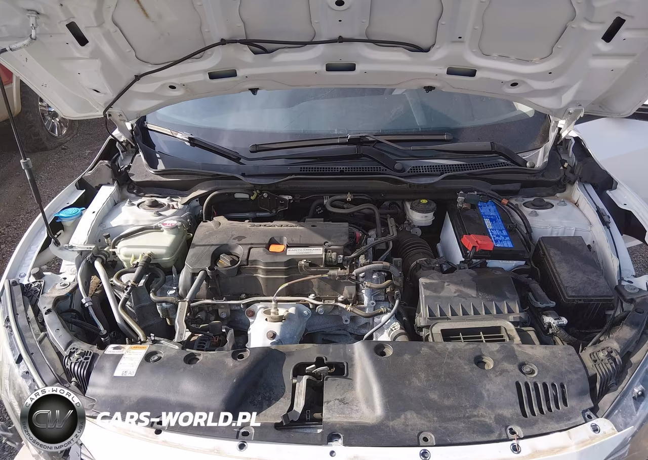 2019 Honda Civic Lx VIN:2HGFC2F67KH566357 - 10
