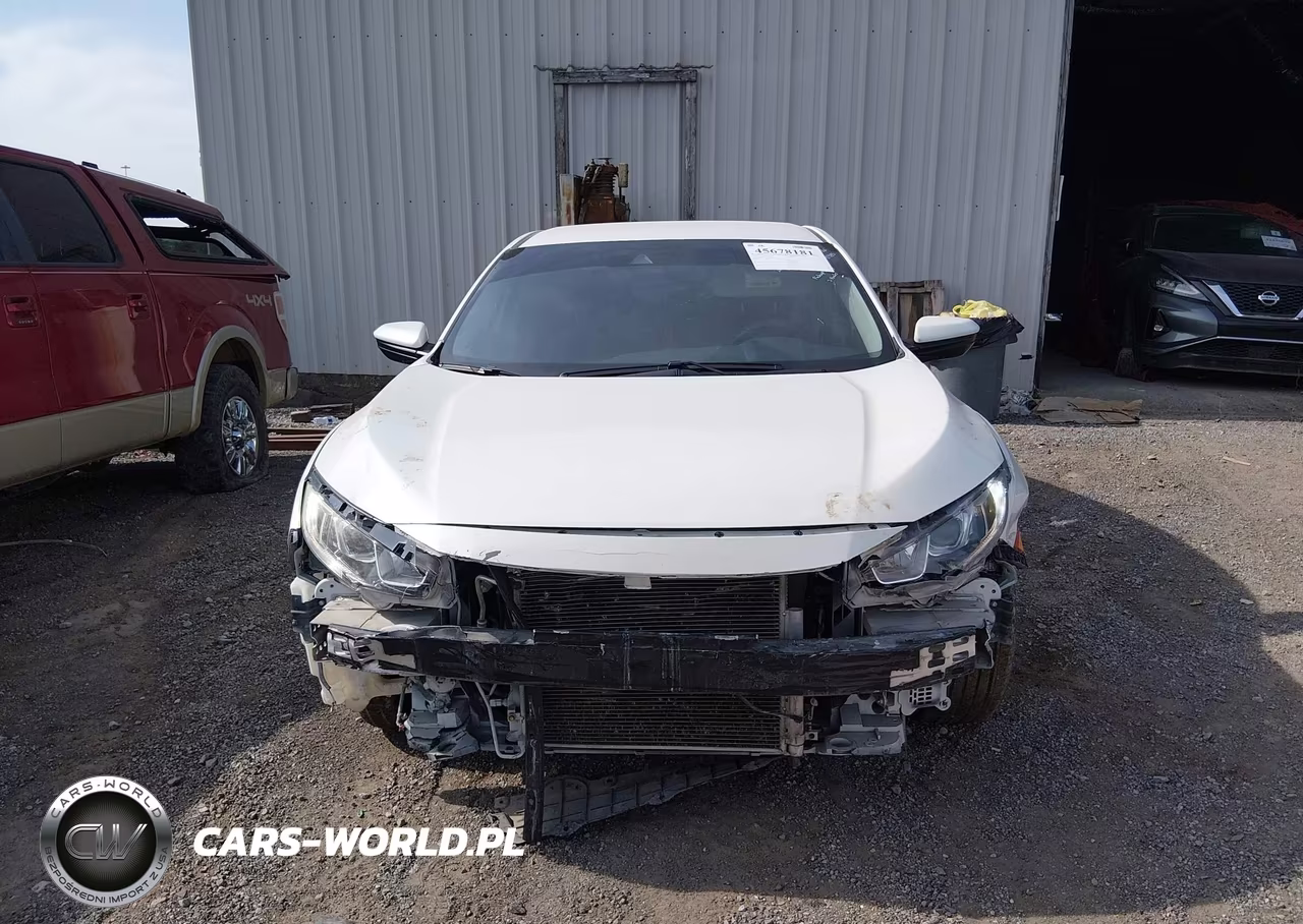 2019 Honda Civic Lx VIN:2HGFC2F67KH566357 - 12