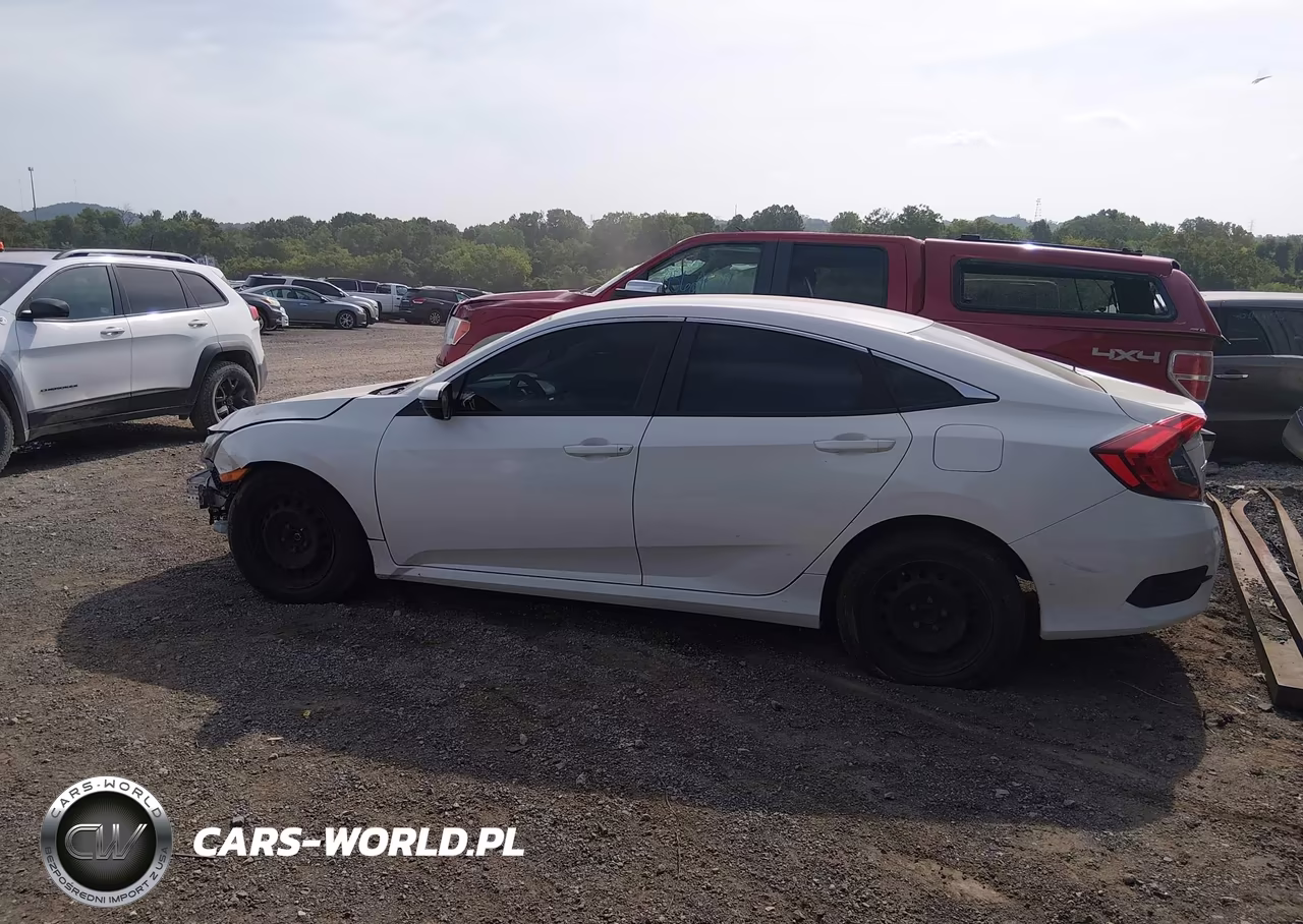2019 Honda Civic Lx VIN:2HGFC2F67KH566357 - 14