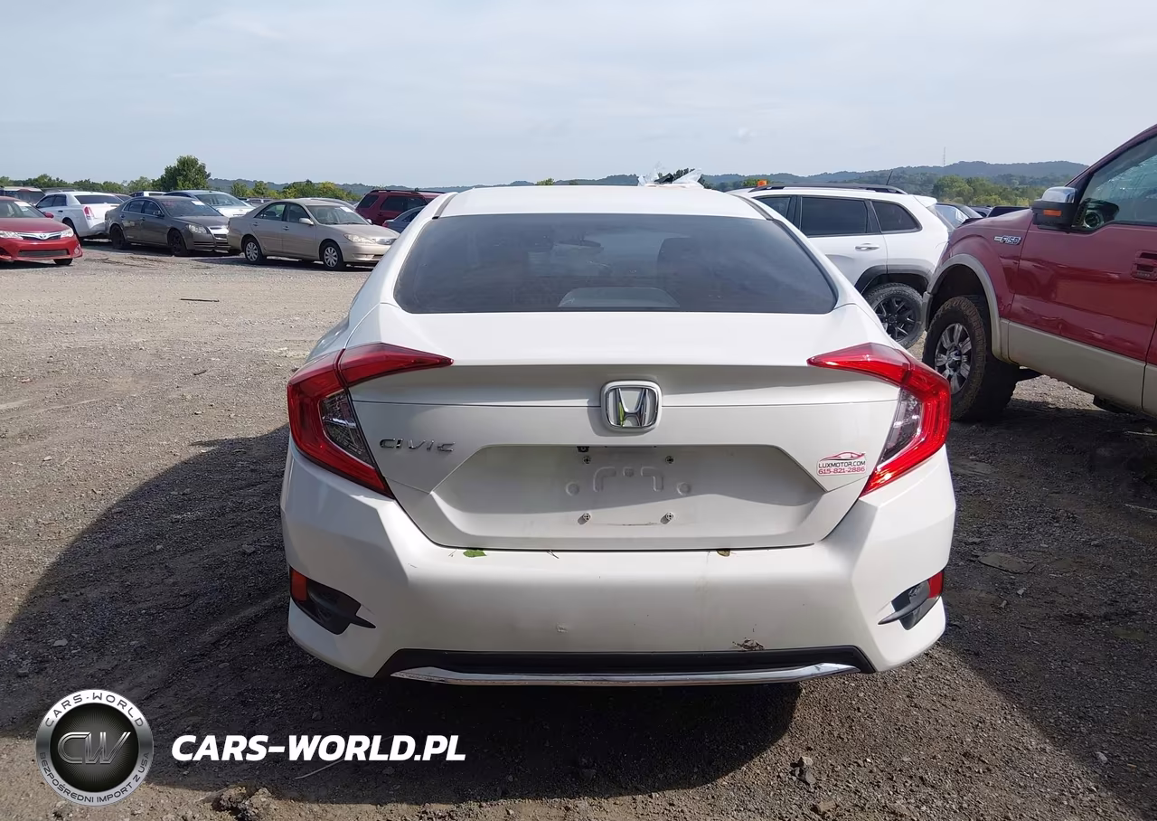 2019 Honda Civic Lx VIN:2HGFC2F67KH566357 - 16