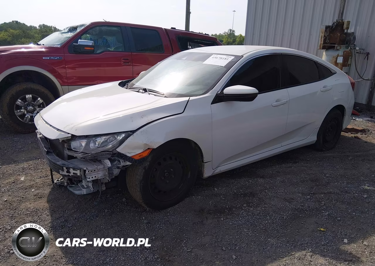 2019 Honda Civic Lx VIN:2HGFC2F67KH566357 - 2