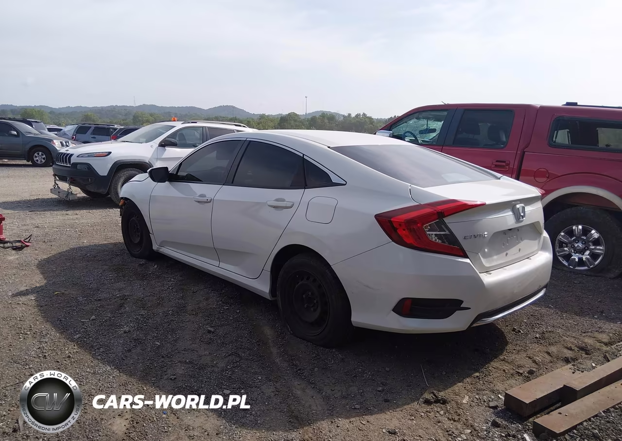 2019 Honda Civic Lx VIN:2HGFC2F67KH566357 - 3