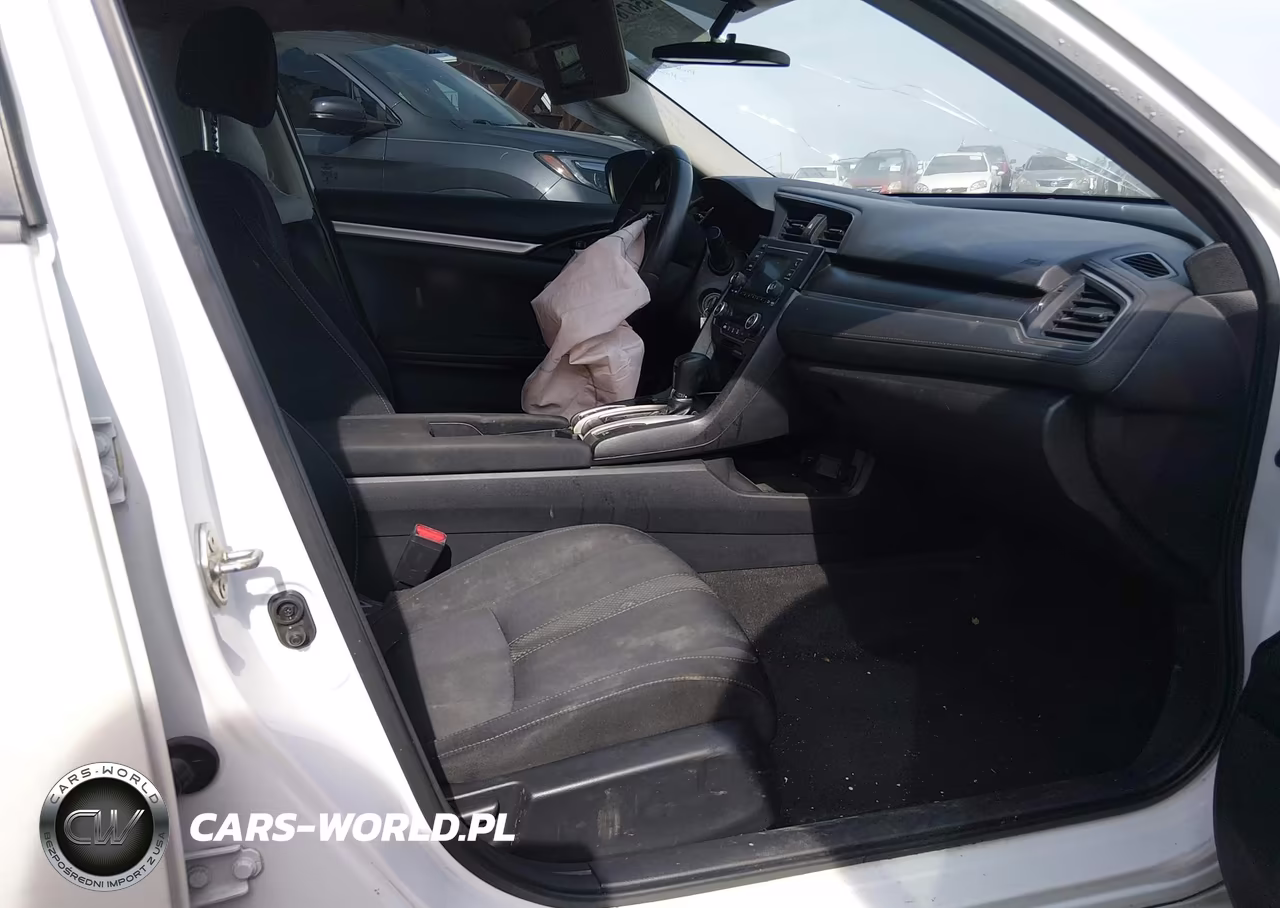 2019 Honda Civic Lx VIN:2HGFC2F67KH566357 - 5