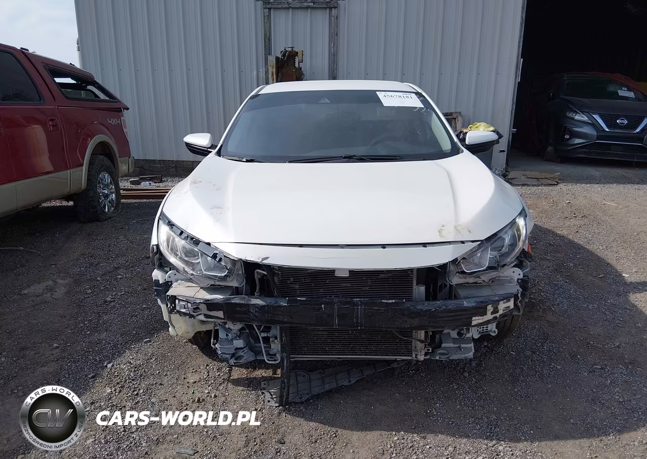 2019 Honda Civic Lx VIN:2HGFC2F67KH566357 - 6