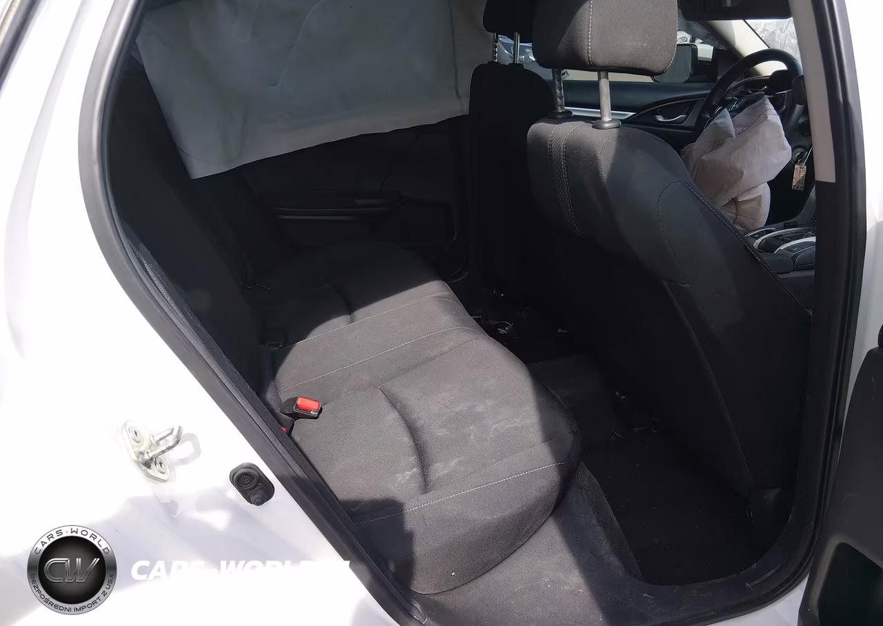 2019 Honda Civic Lx VIN:2HGFC2F67KH566357 - 8