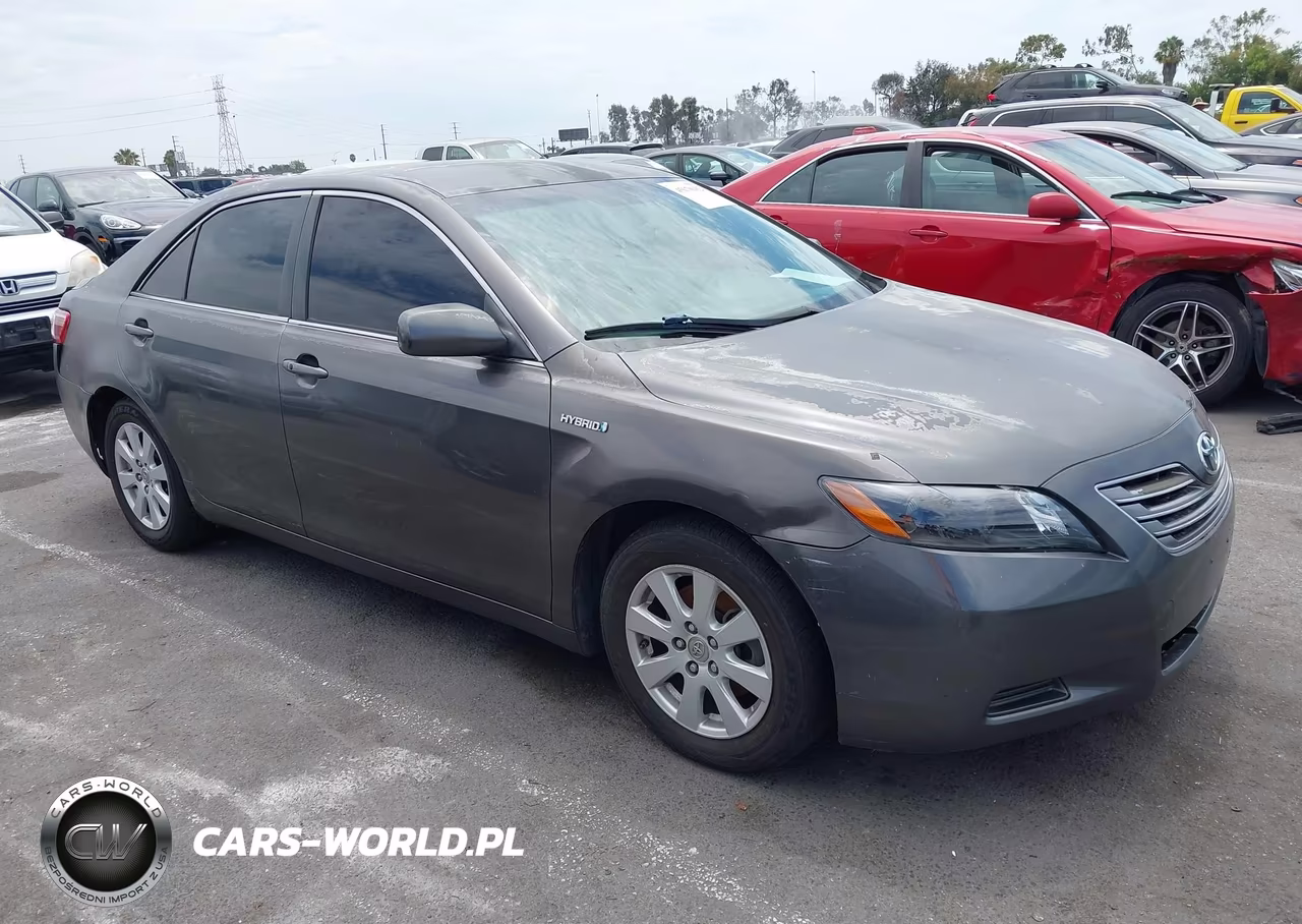 2007 Toyota Camry Hybrid
