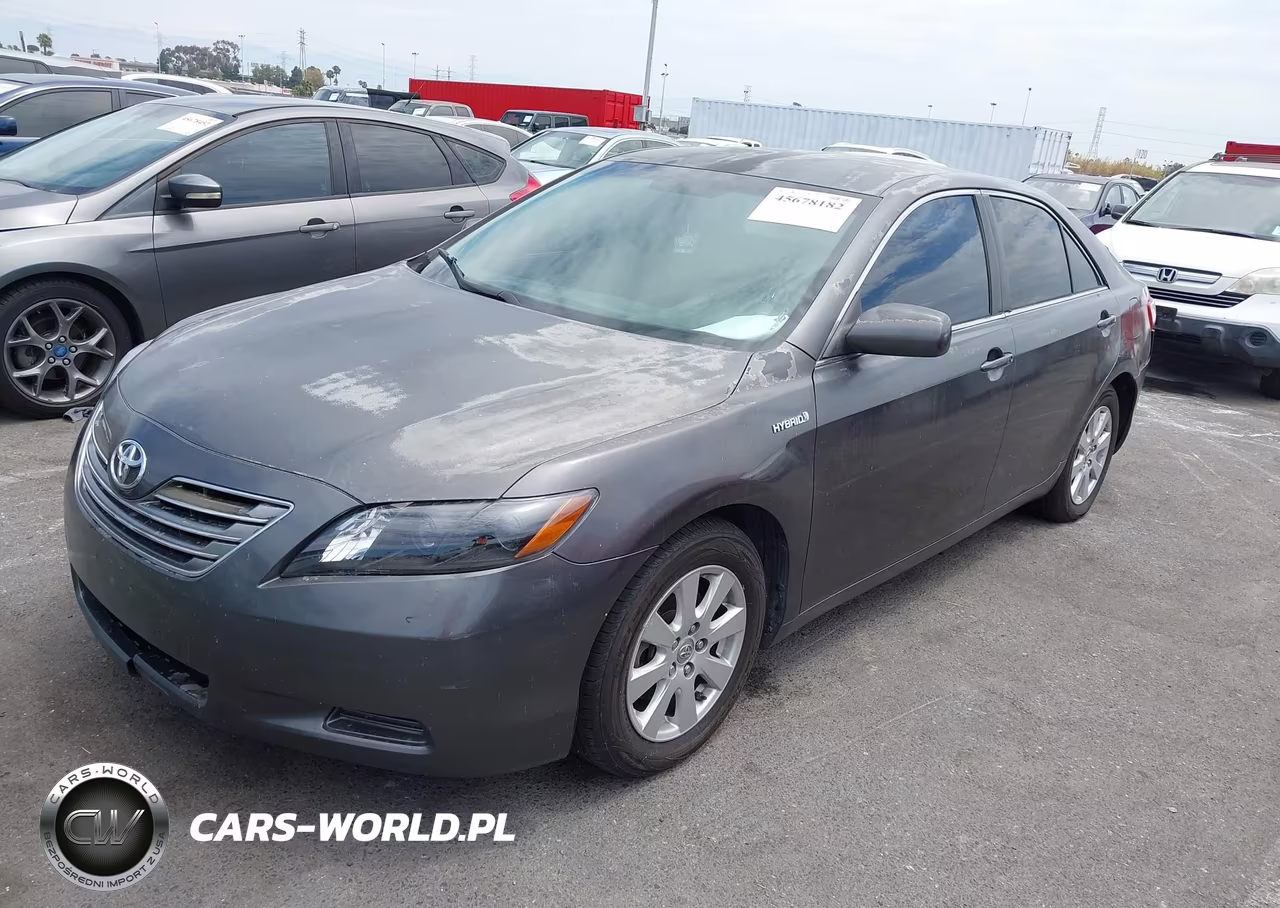 2007 Toyota Camry Hybrid VIN:JTNBB46K373040807 - 2