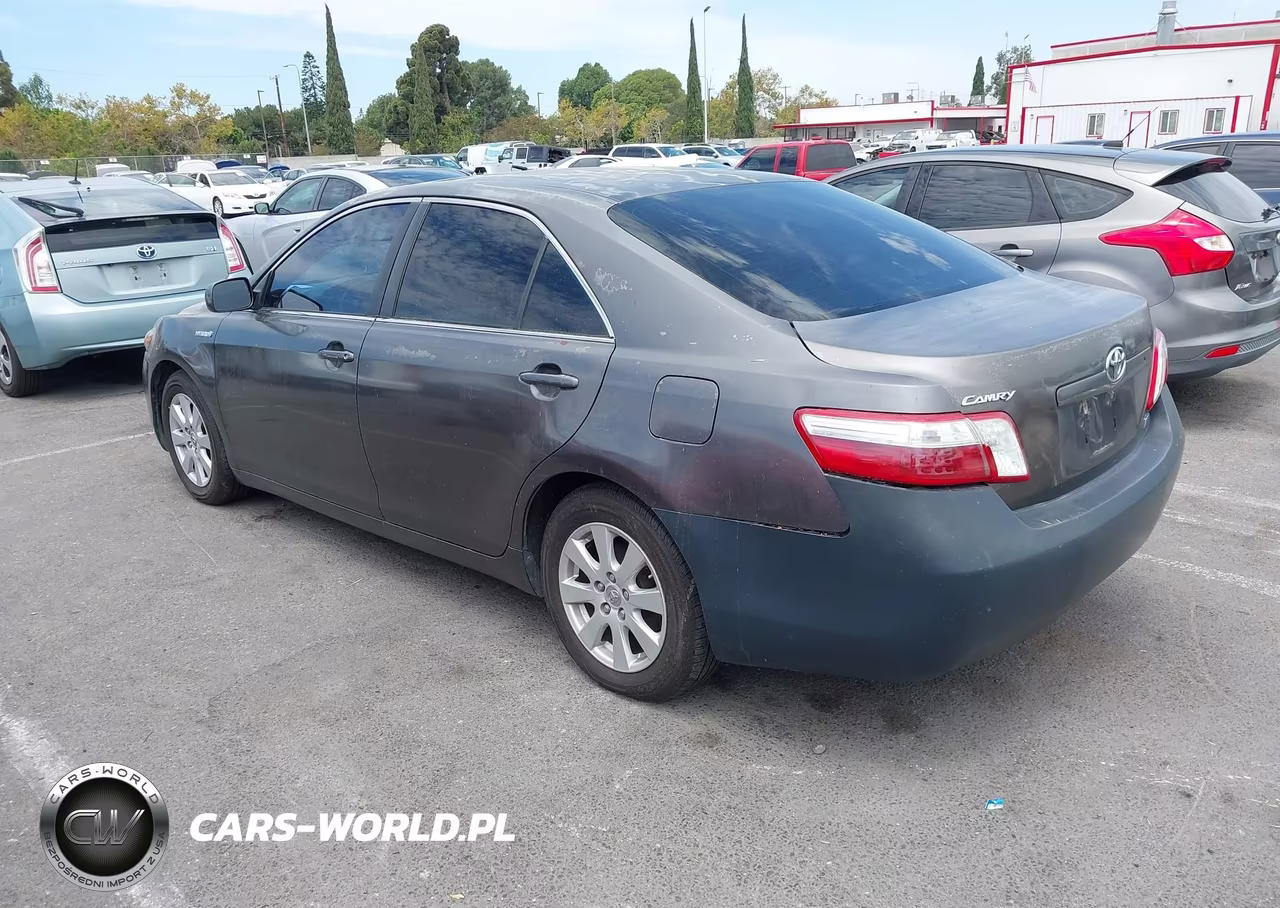2007 Toyota Camry Hybrid VIN:JTNBB46K373040807 - 3