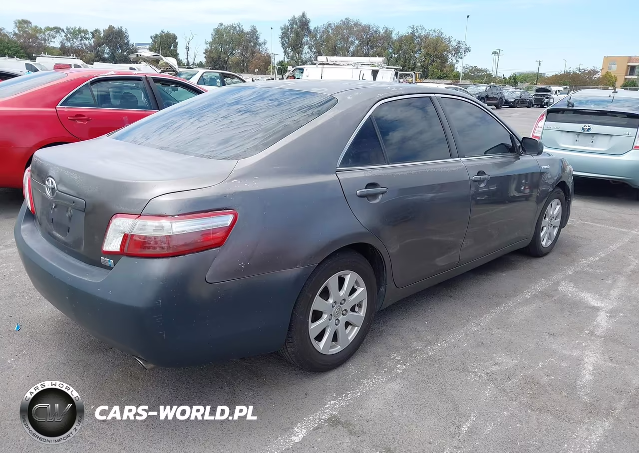 2007 Toyota Camry Hybrid VIN:JTNBB46K373040807 - 4
