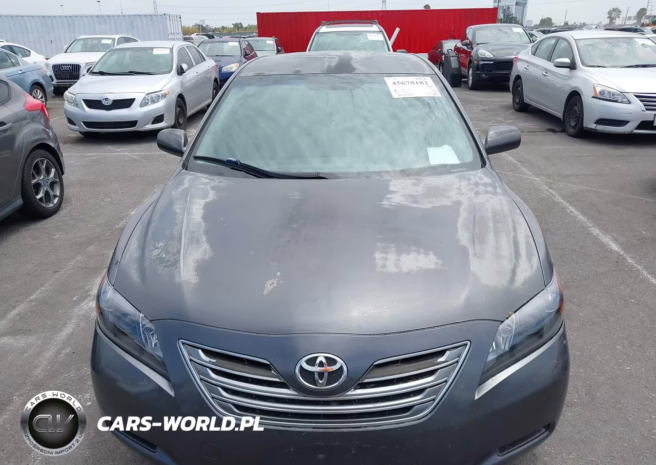 2007 Toyota Camry Hybrid VIN:JTNBB46K373040807 - 6