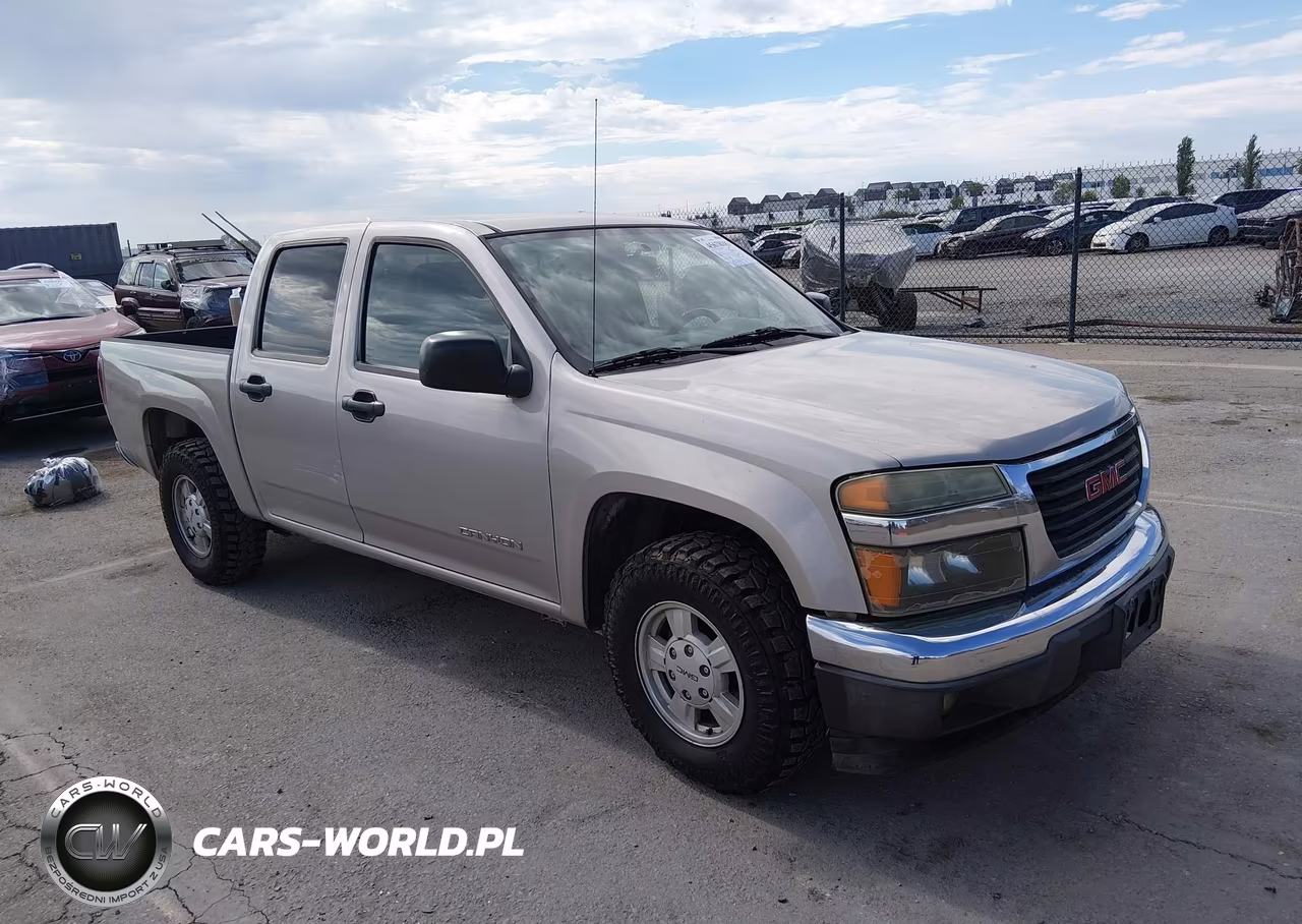 2004 GMC Canyon Sle