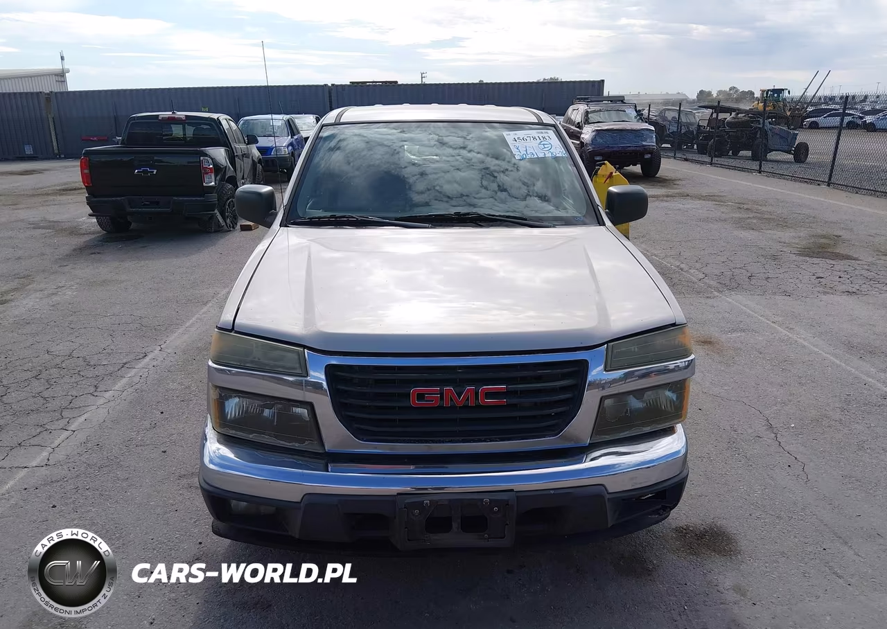 2004 GMC Canyon Sle VIN:1GTCS136048206164 - 12
