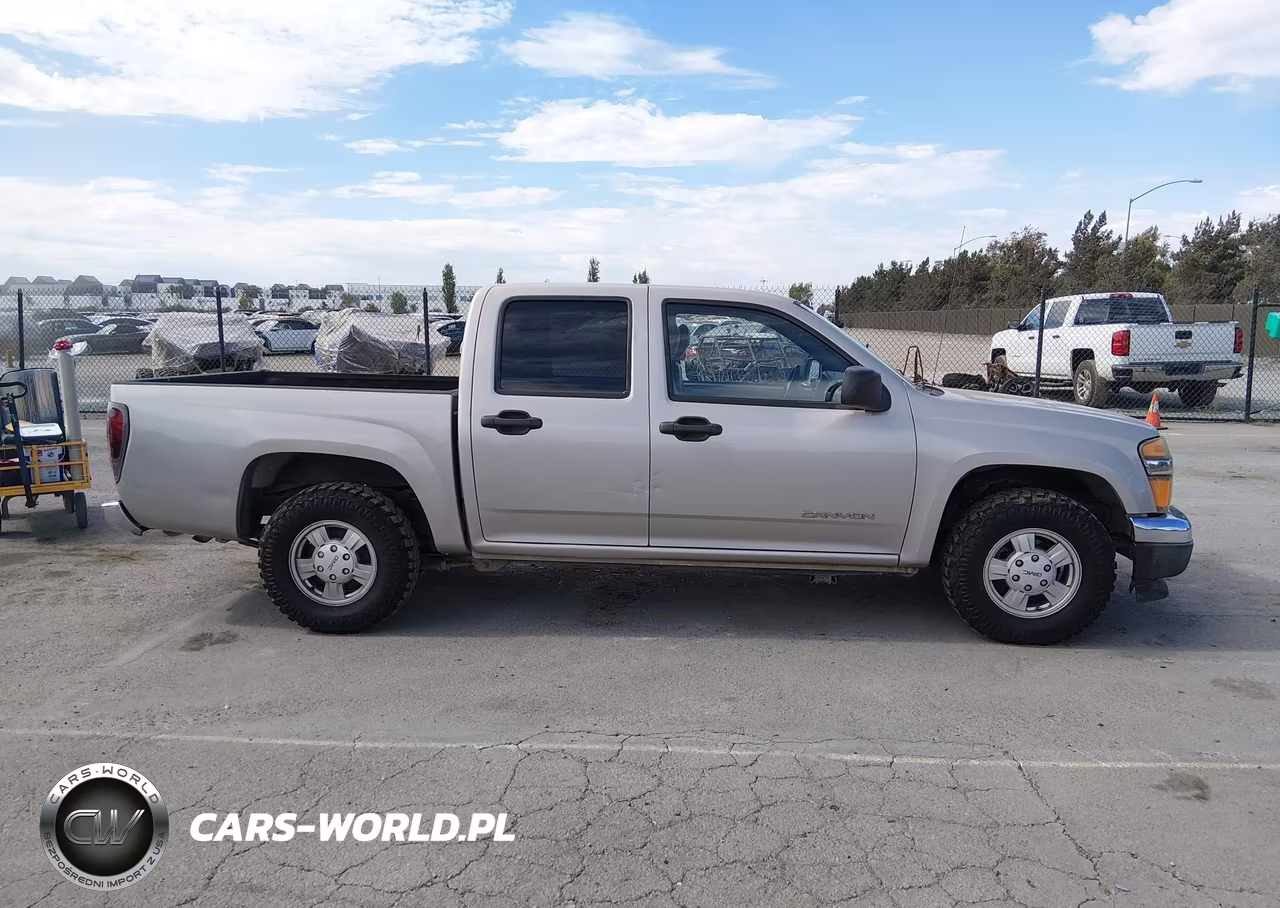 2004 GMC Canyon Sle VIN:1GTCS136048206164 - 13