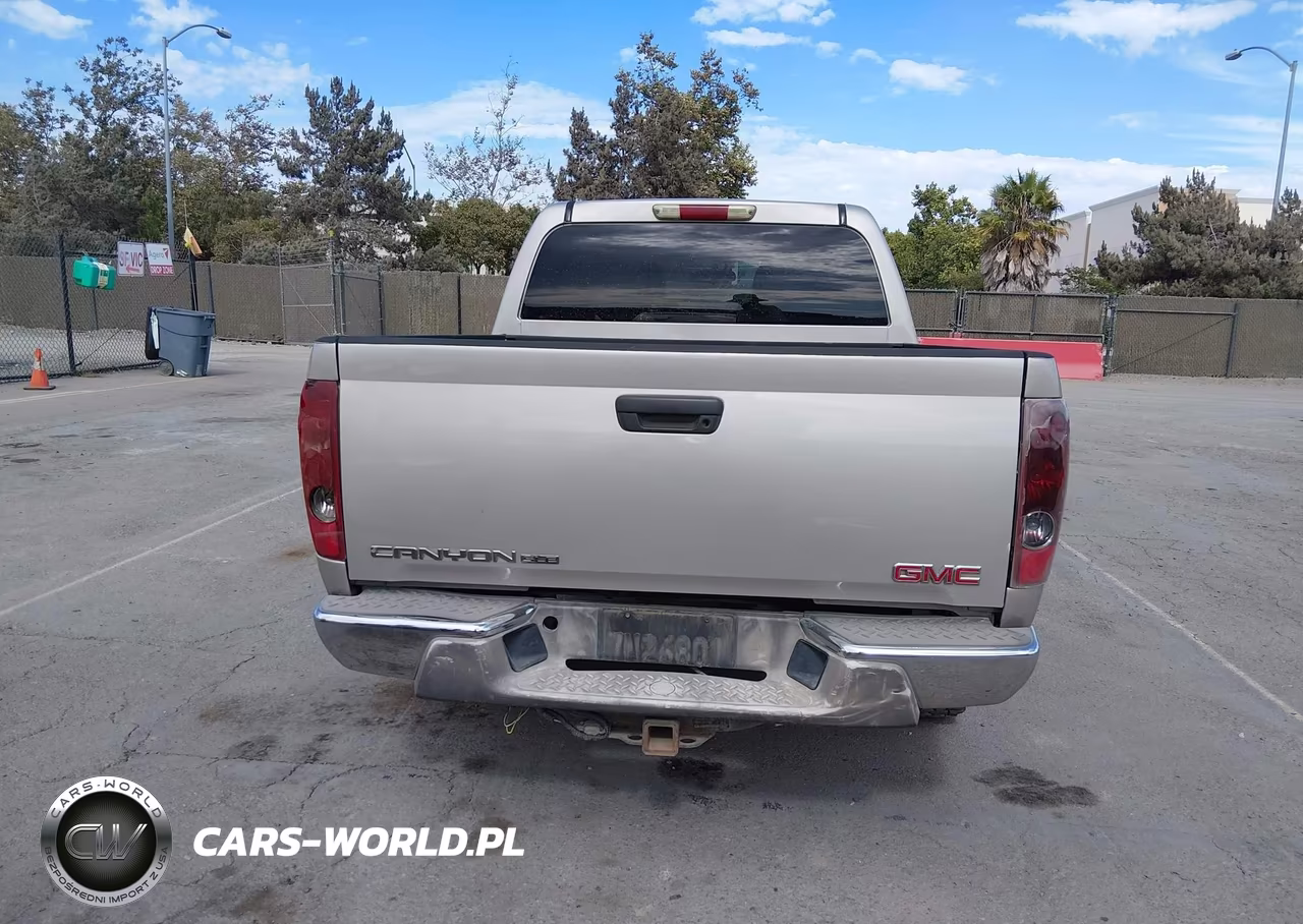 2004 GMC Canyon Sle VIN:1GTCS136048206164 - 16