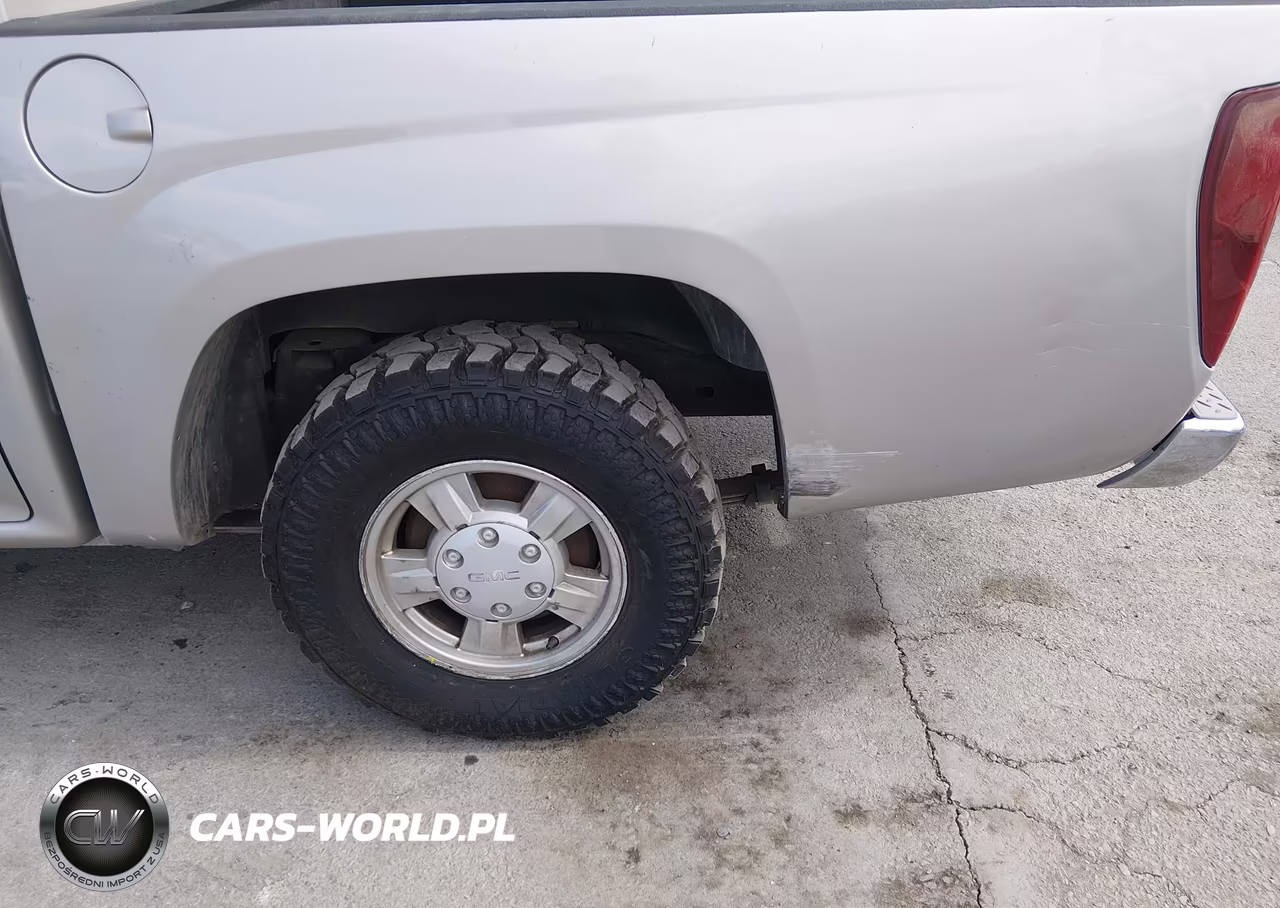 2004 GMC Canyon Sle VIN:1GTCS136048206164 - 17