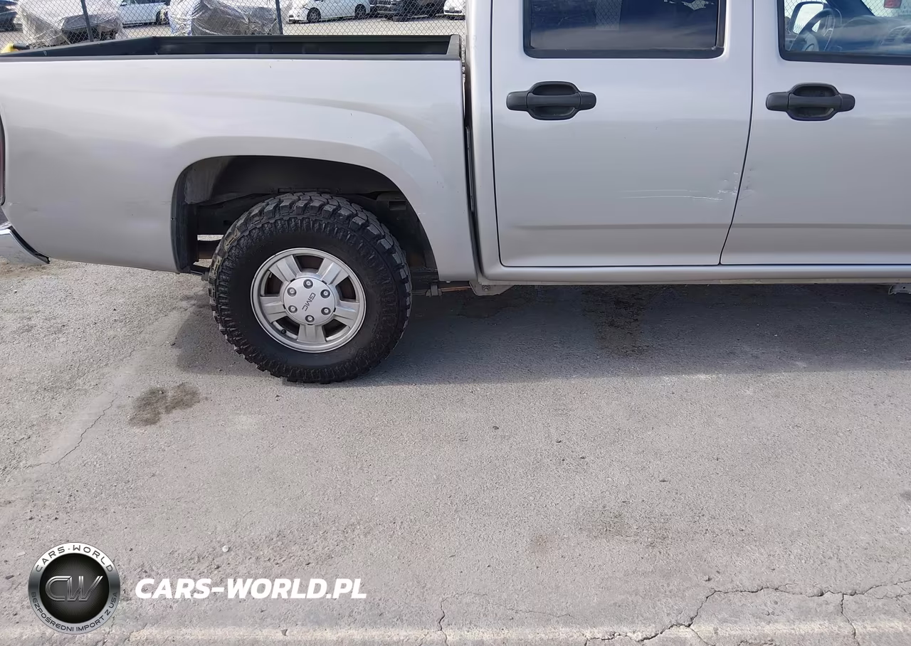 2004 GMC Canyon Sle VIN:1GTCS136048206164 - 18