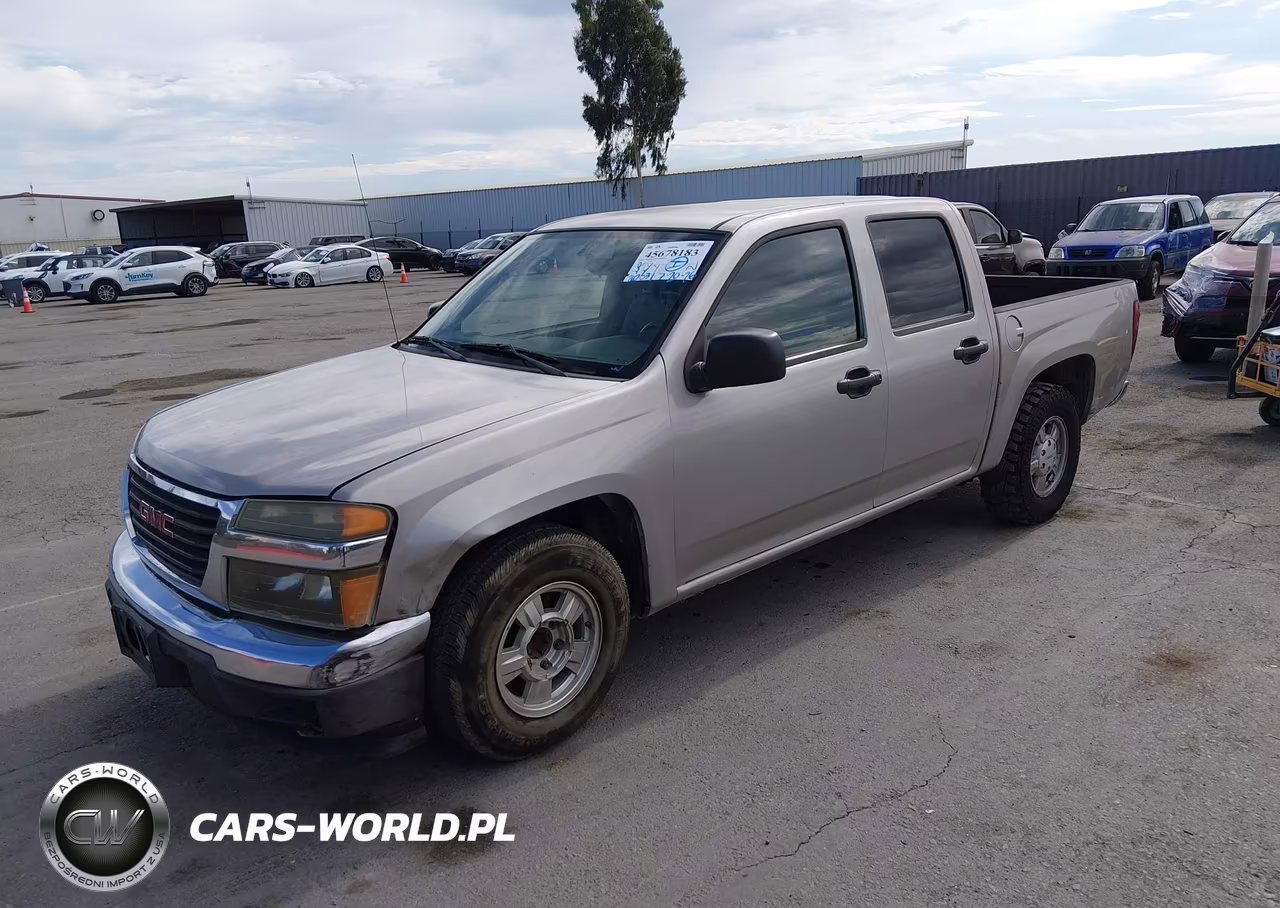 2004 GMC Canyon Sle VIN:1GTCS136048206164 - 2