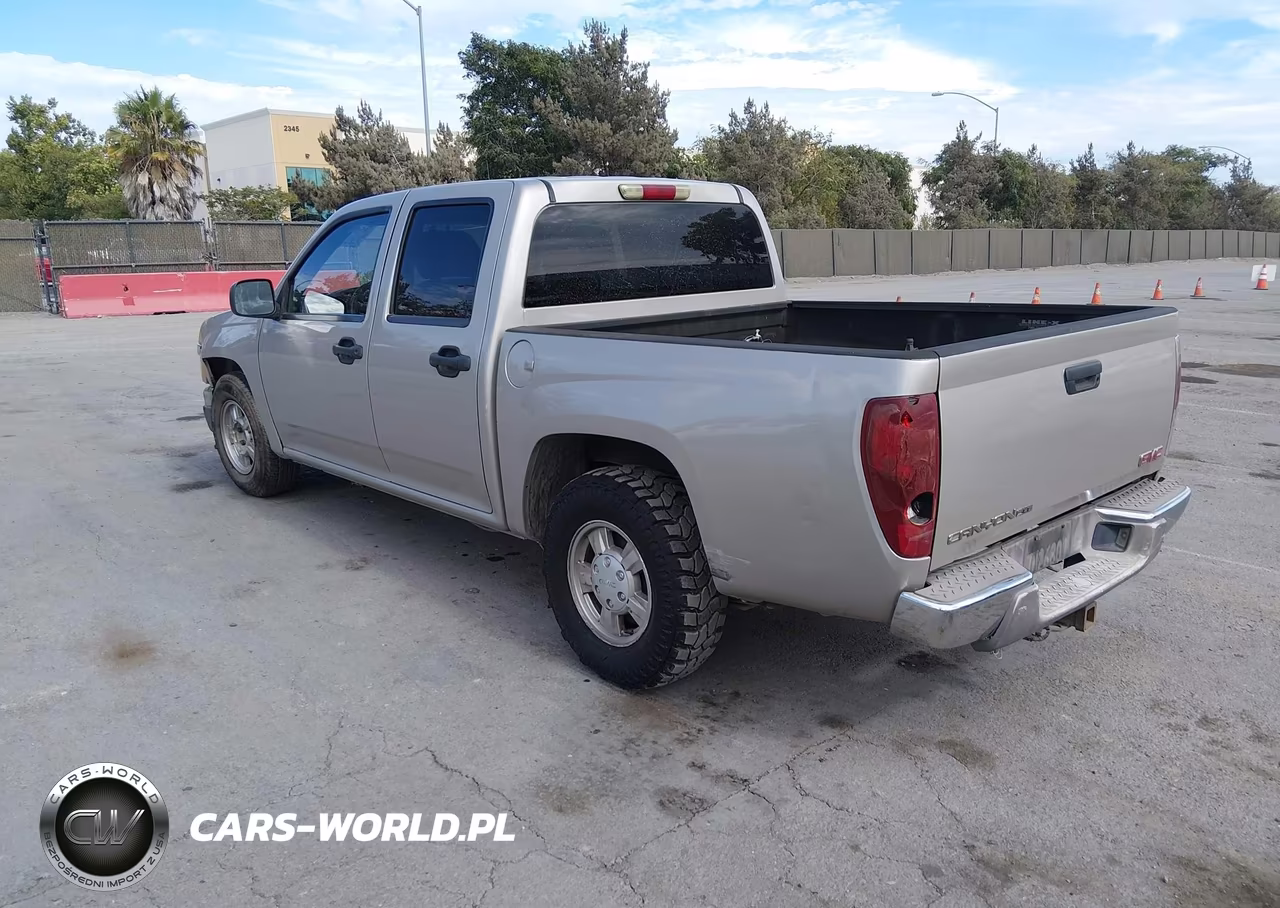 2004 GMC Canyon Sle VIN:1GTCS136048206164 - 3
