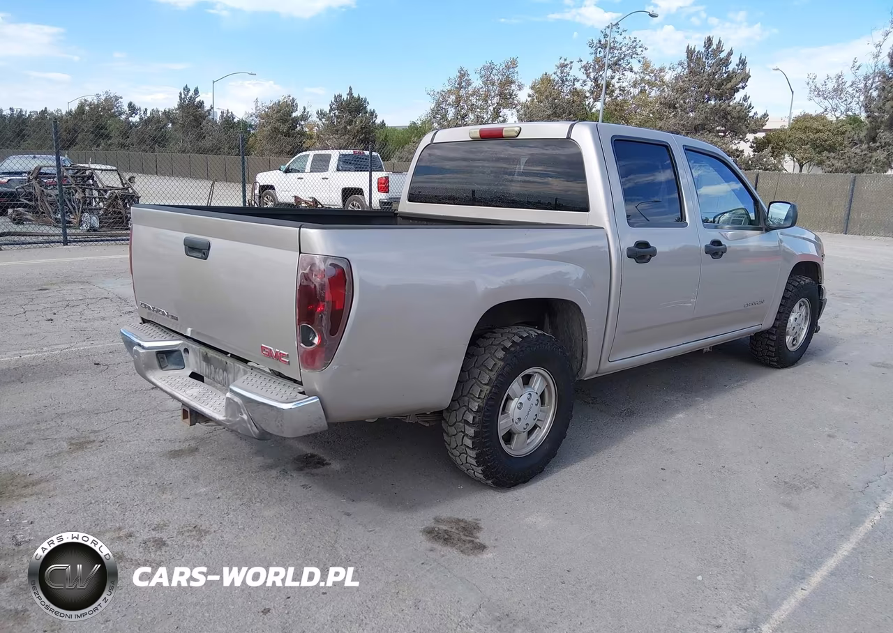 2004 GMC Canyon Sle VIN:1GTCS136048206164 - 4