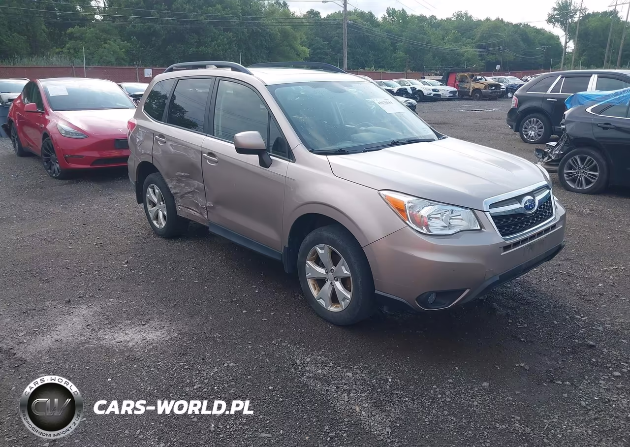 2016 Subaru Forester 2.5I Premium – zdjęcie 1 z 17