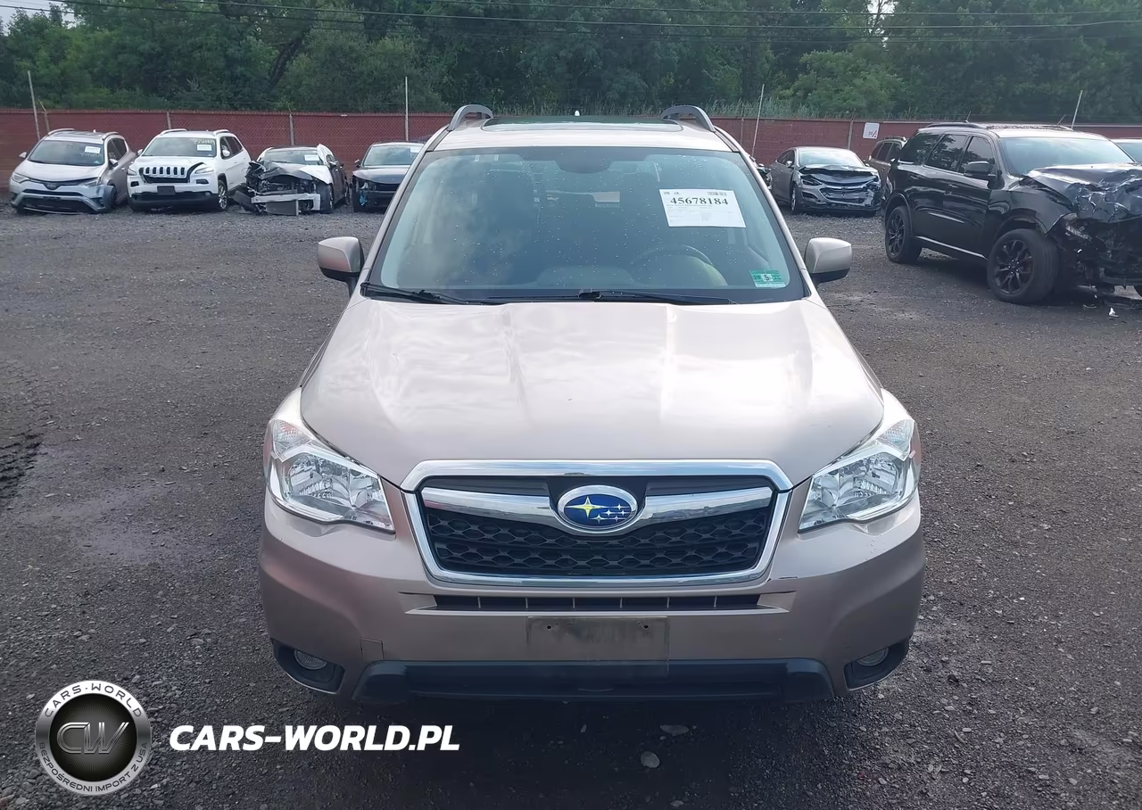 2016 Subaru Forester 2.5I Premium VIN:JF2SJAFC4GH519420 - 12